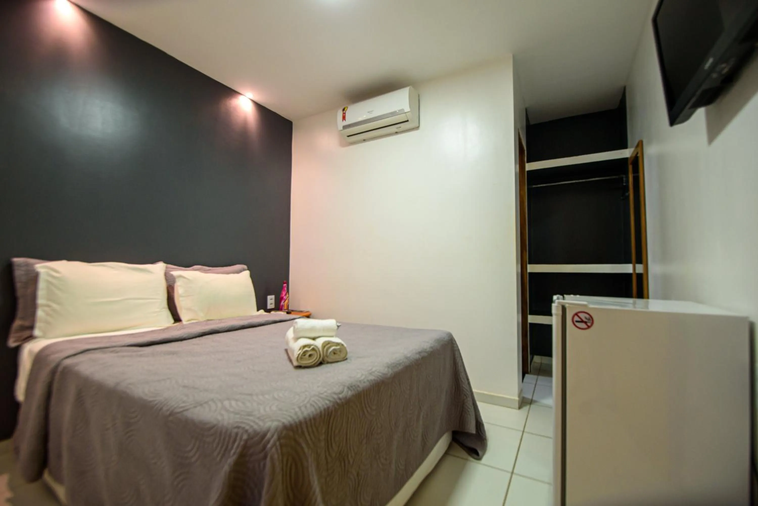 Bed in Villa Paihia Jericoacoara