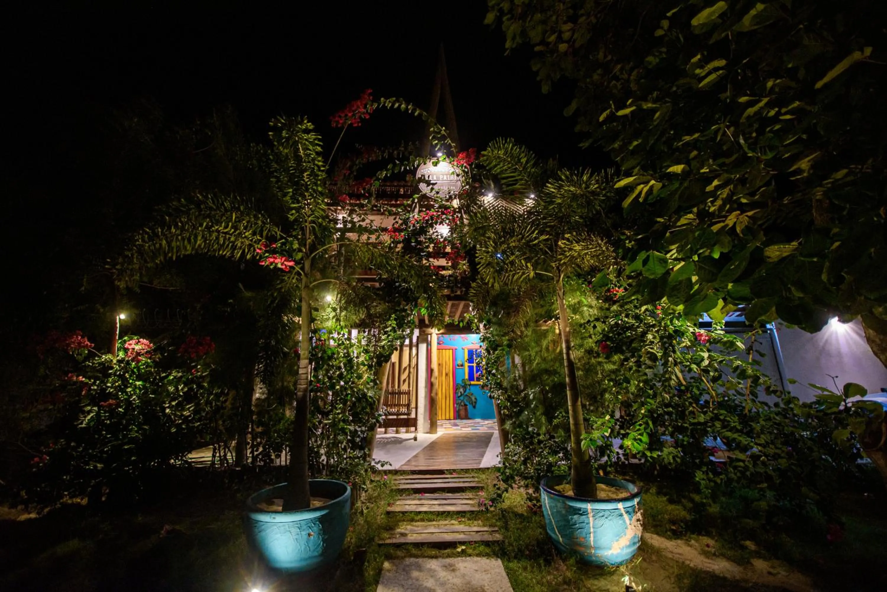 Facade/entrance in Villa Paihia Jericoacoara