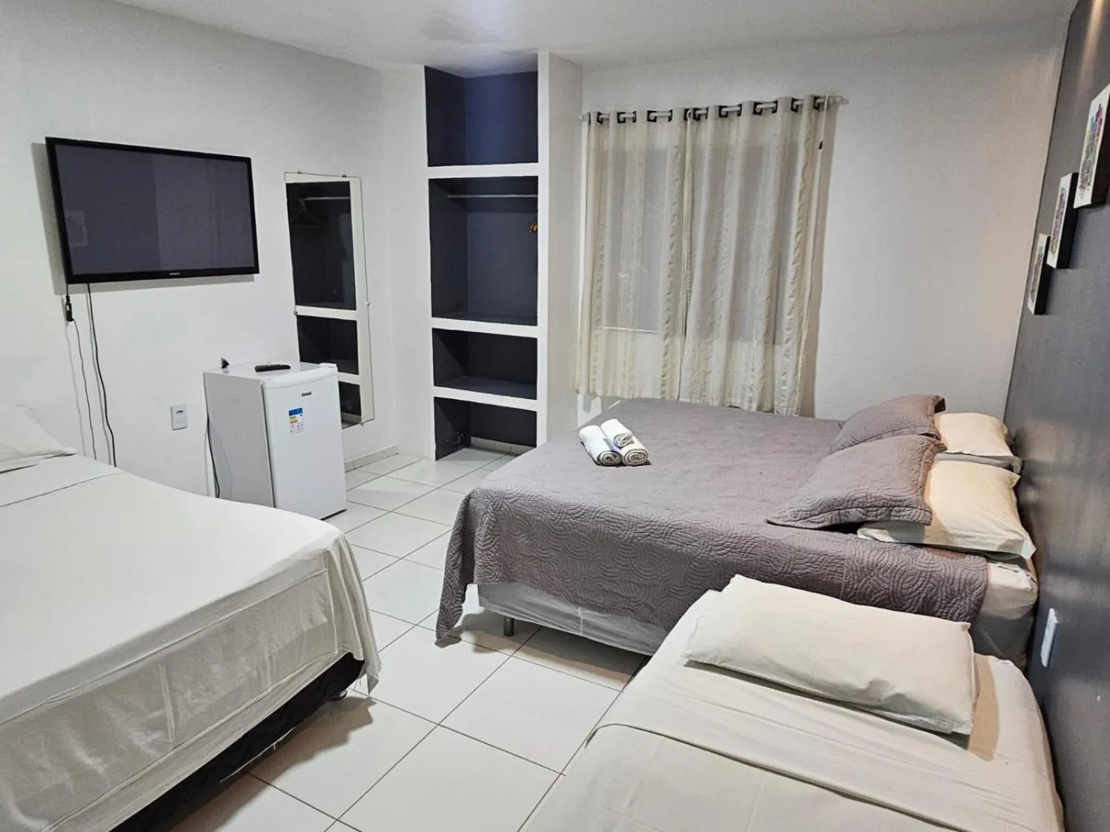 Bed in Villa Paihia Jericoacoara