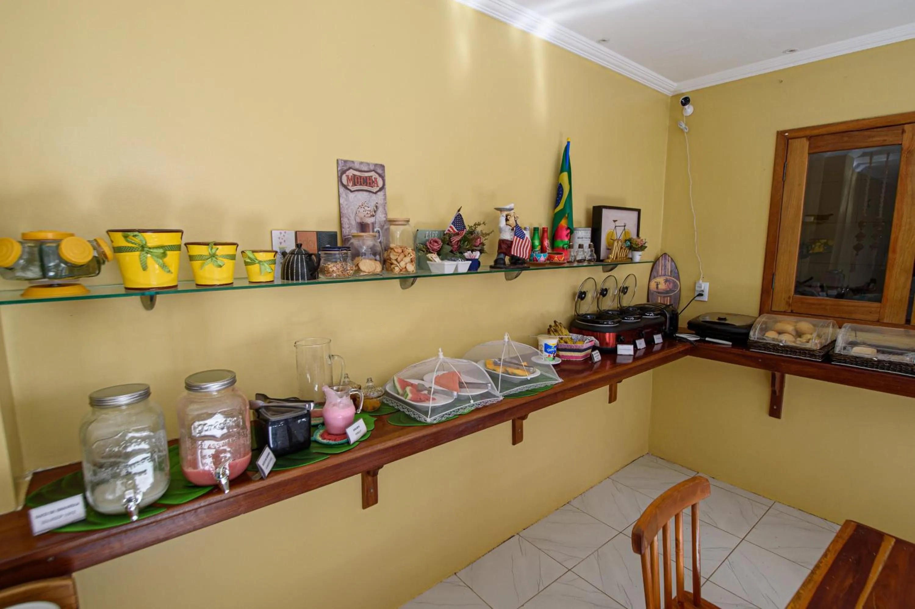 Breakfast in Villa Paihia Jericoacoara