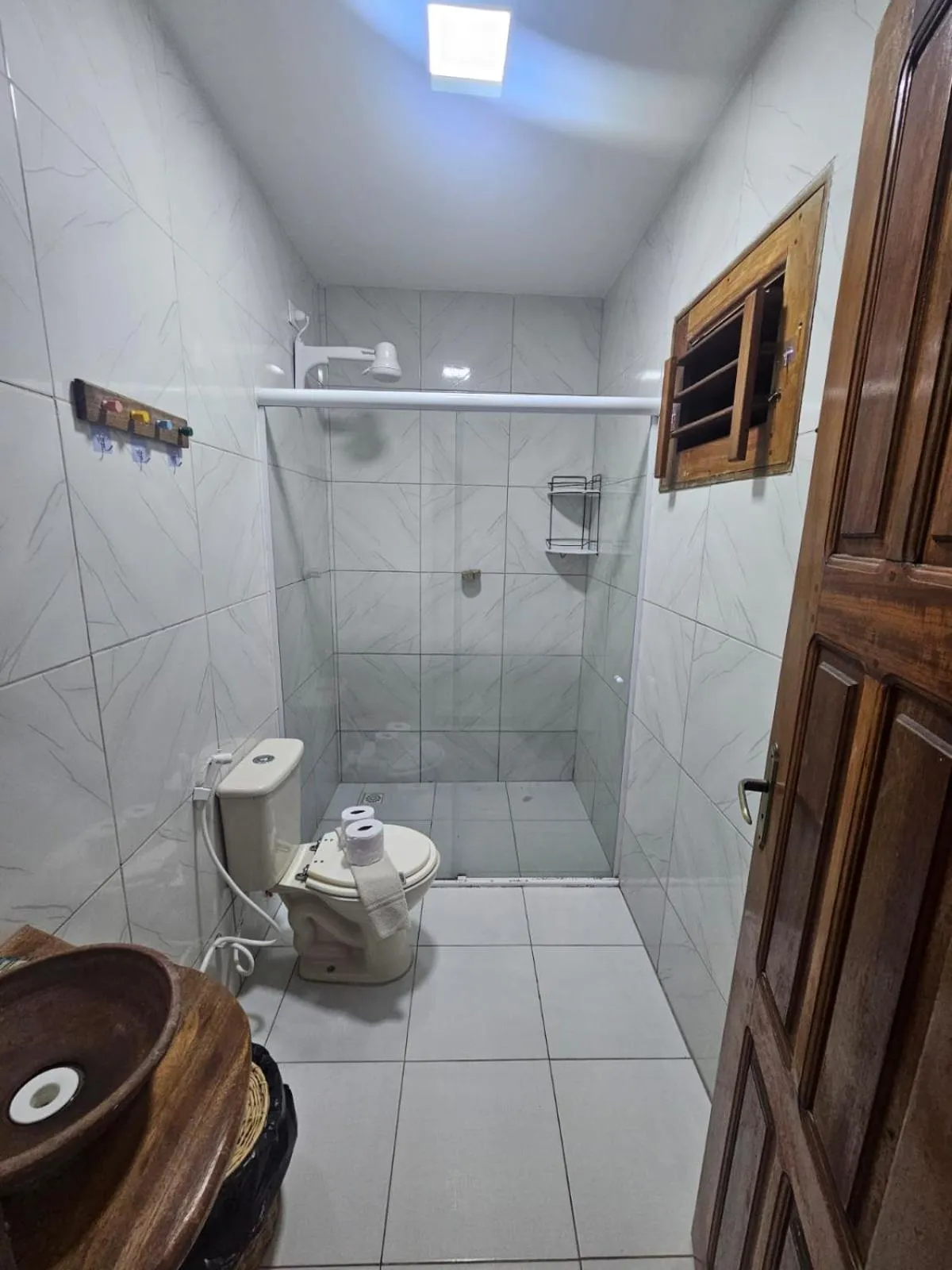 Shower in Villa Paihia Jericoacoara