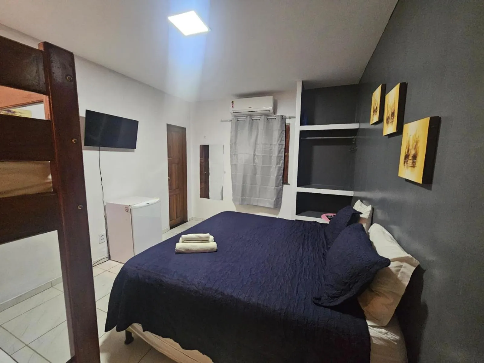 Bed in Villa Paihia Jericoacoara