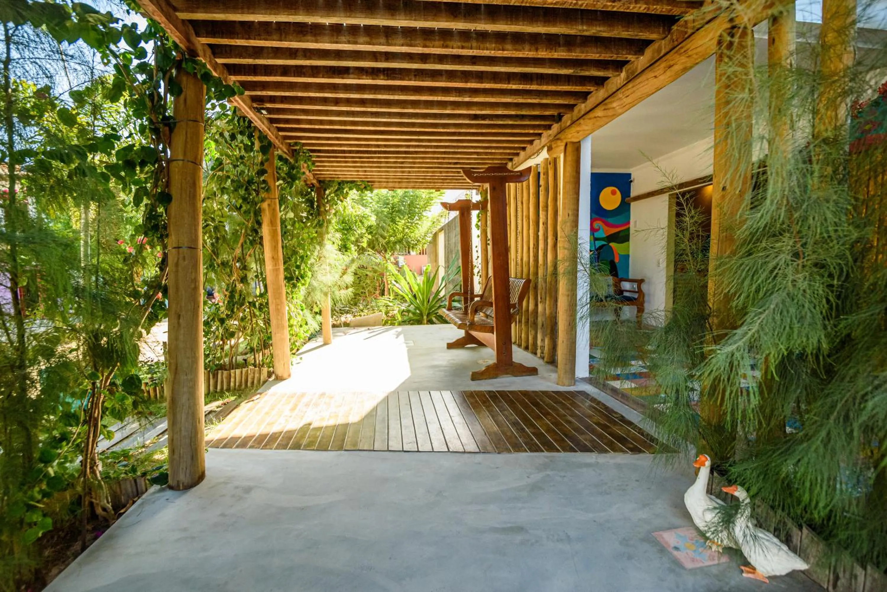 Facade/entrance in Villa Paihia Jericoacoara