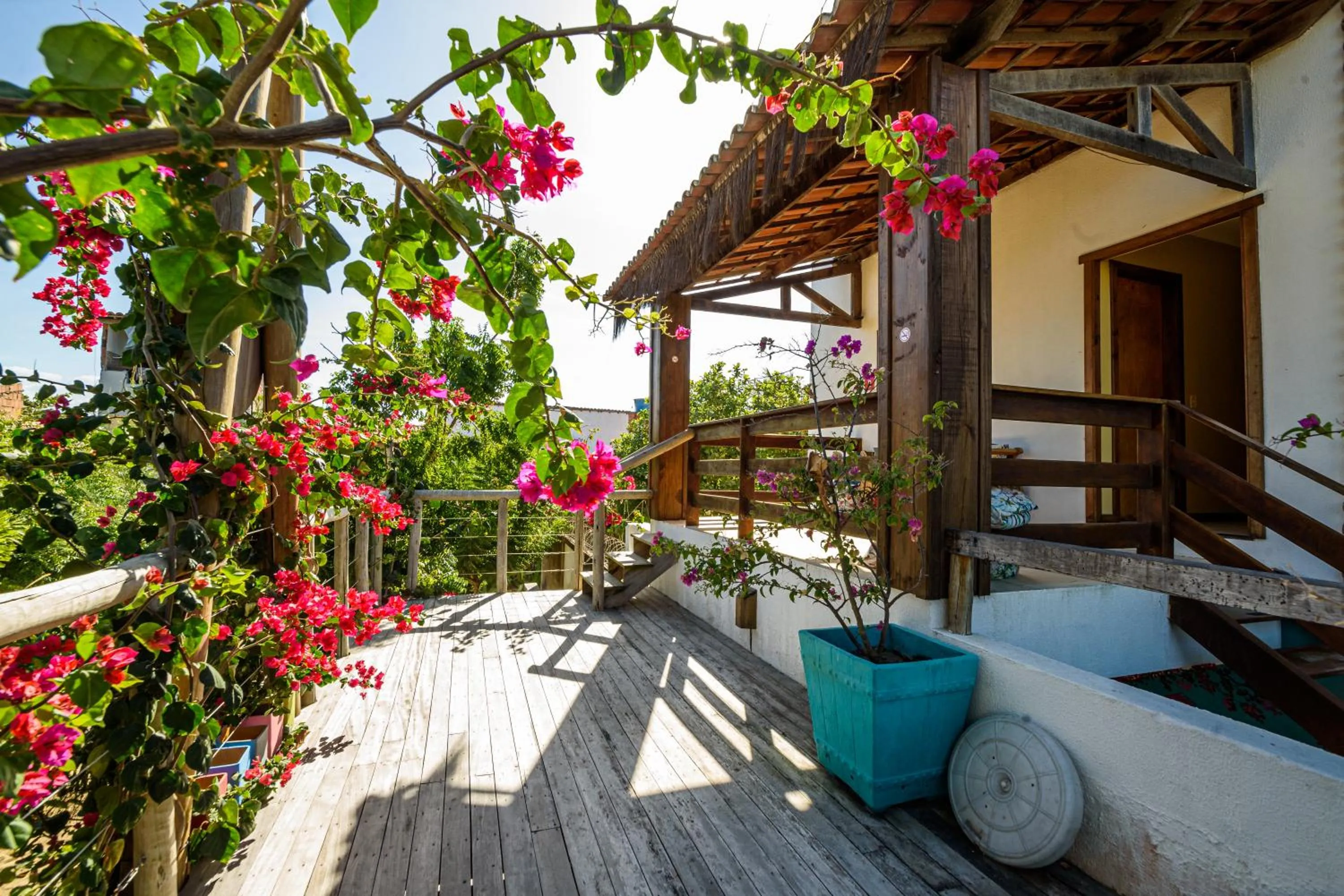 Balcony/Terrace in Villa Paihia Jericoacoara