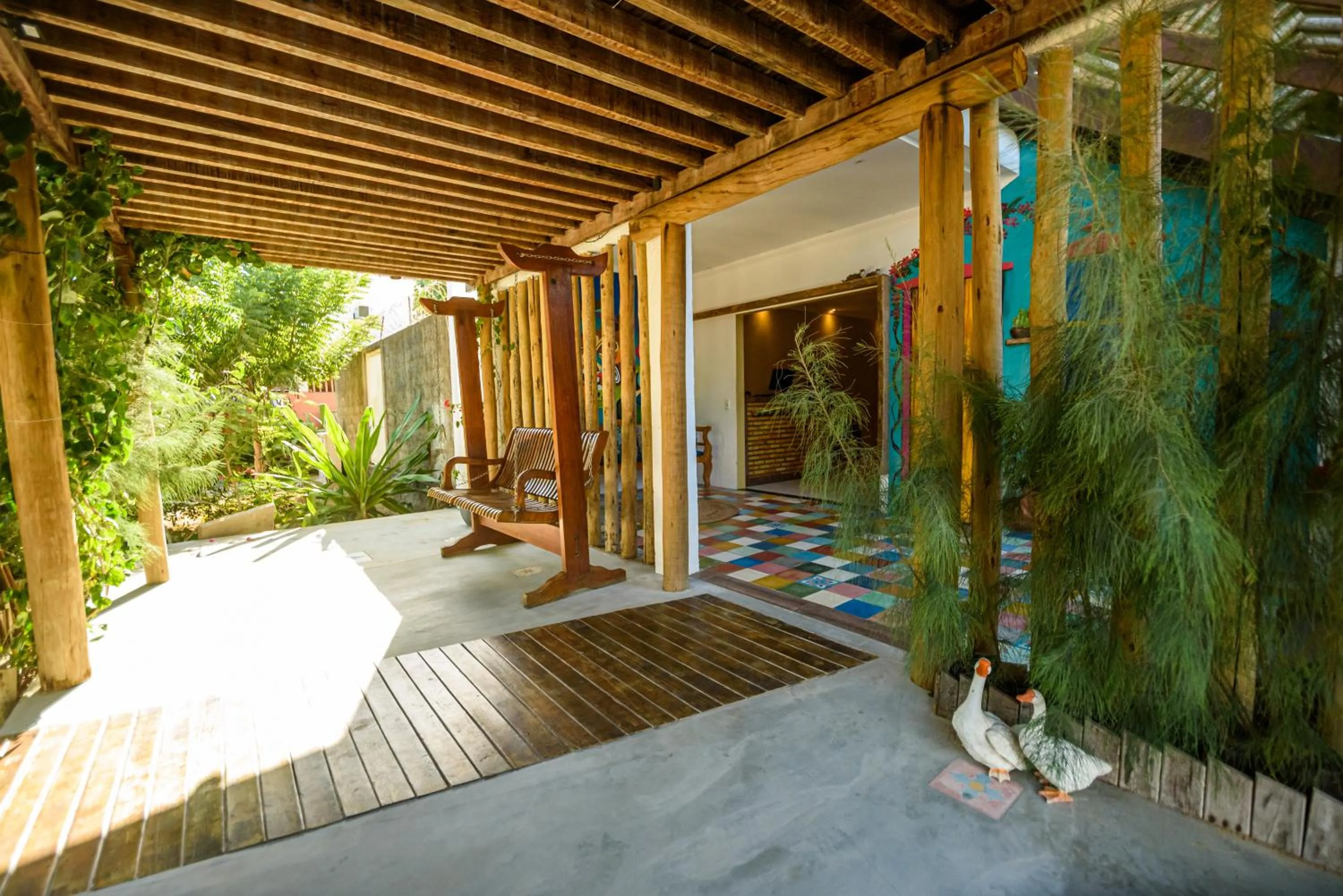 Facade/entrance in Villa Paihia Jericoacoara