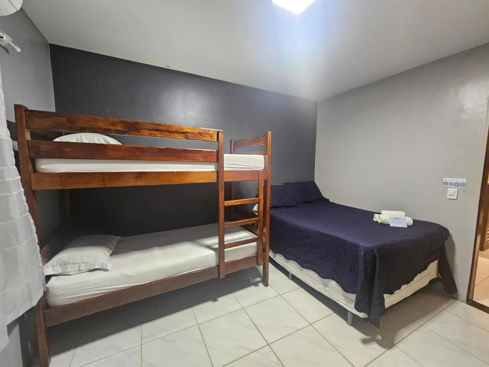 Bed in Villa Paihia Jericoacoara