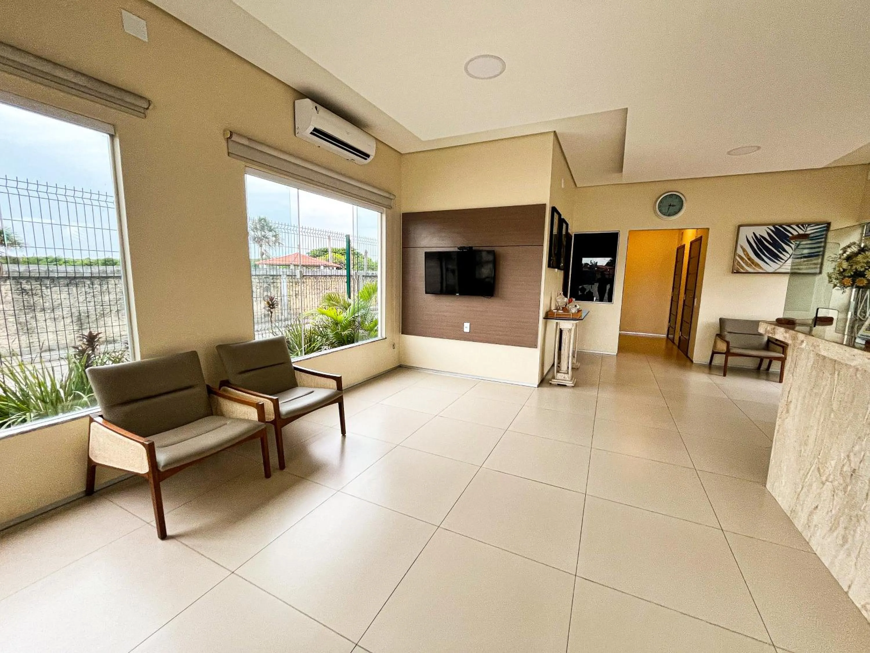 Lobby or reception in Pousada Lençóis Maranhenses
