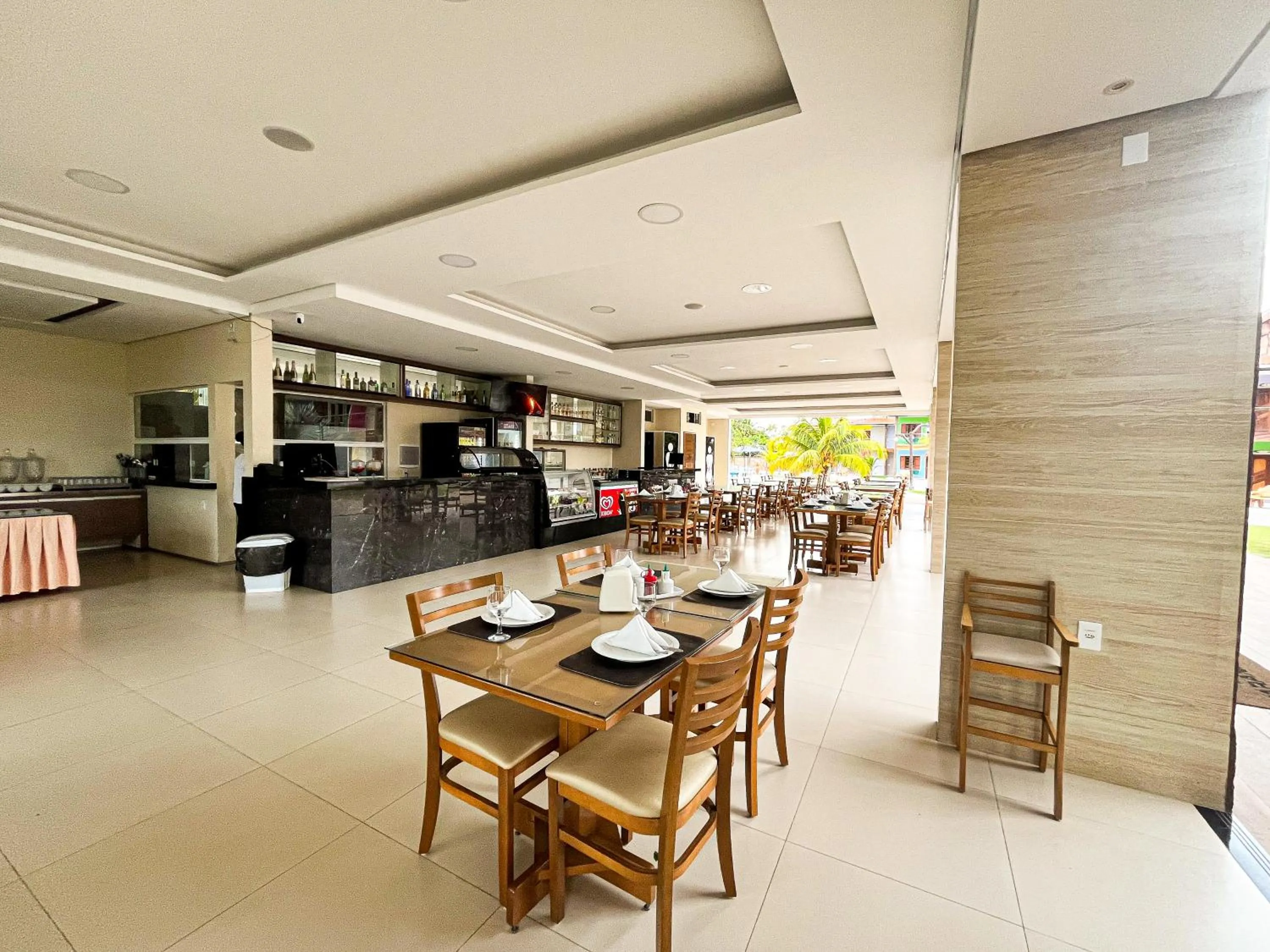 Restaurant/places to eat in Pousada Lençóis Maranhenses