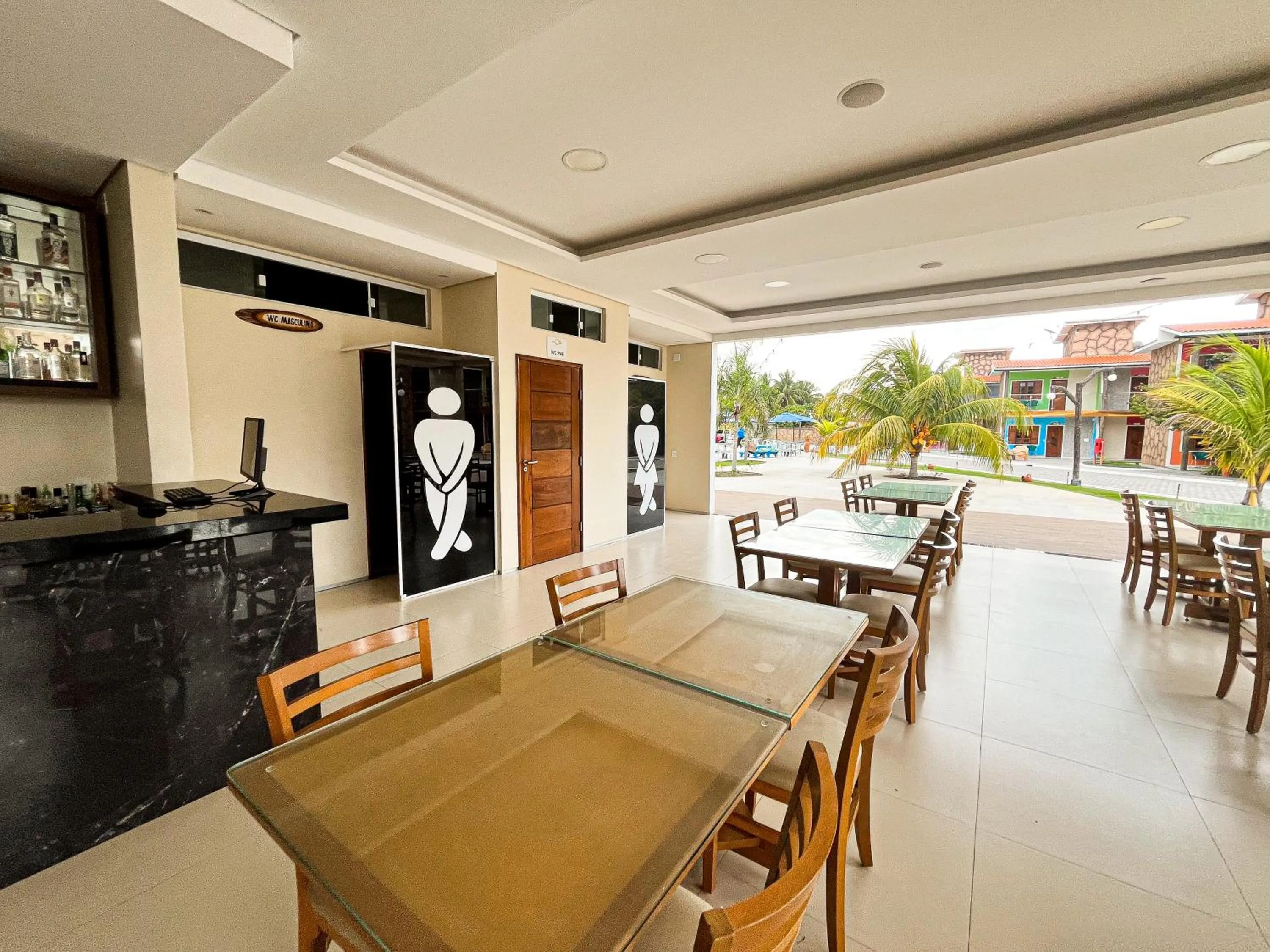 Restaurant/places to eat in Pousada Lençóis Maranhenses