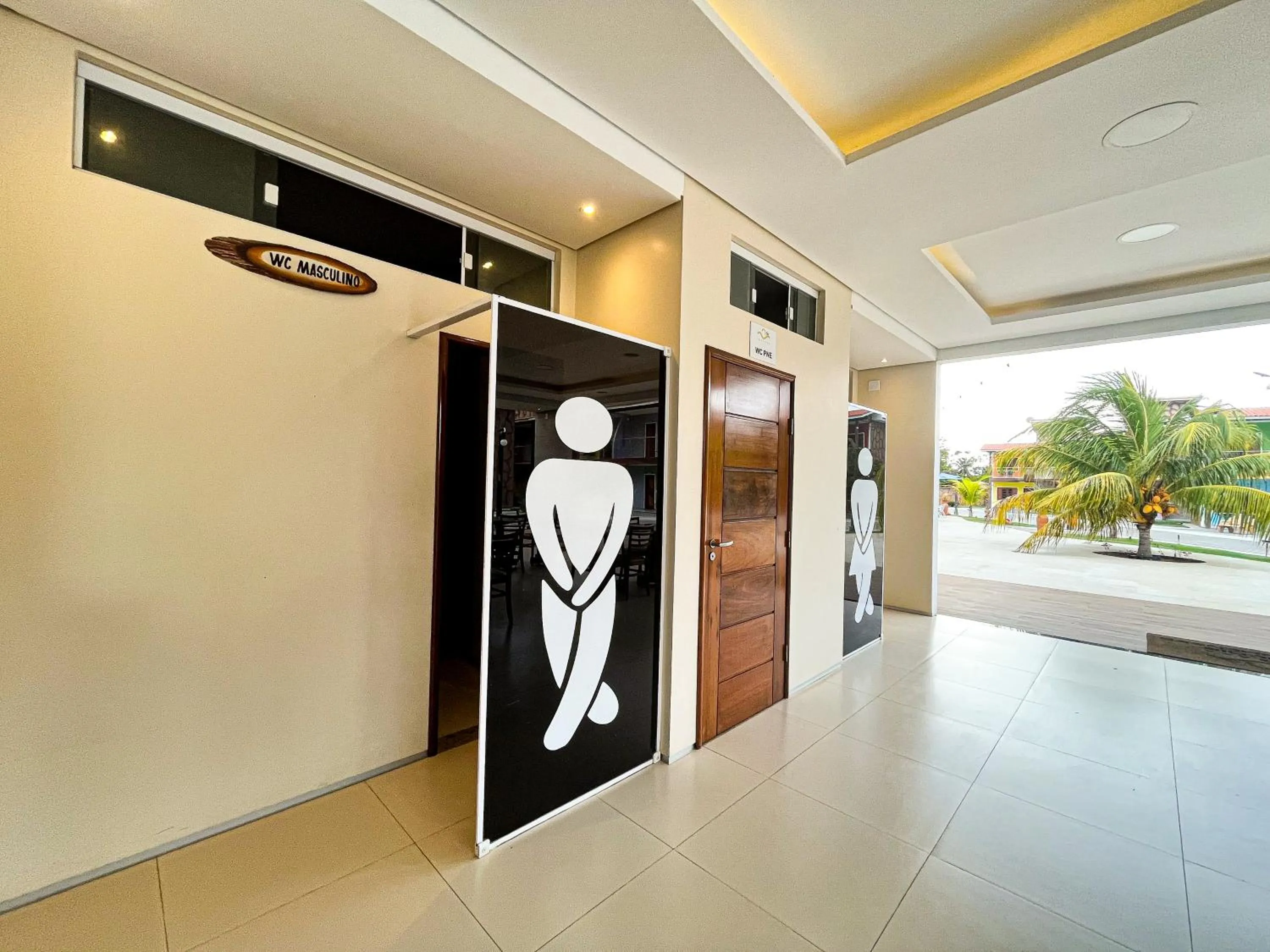 Restaurant/places to eat in Pousada Lençóis Maranhenses