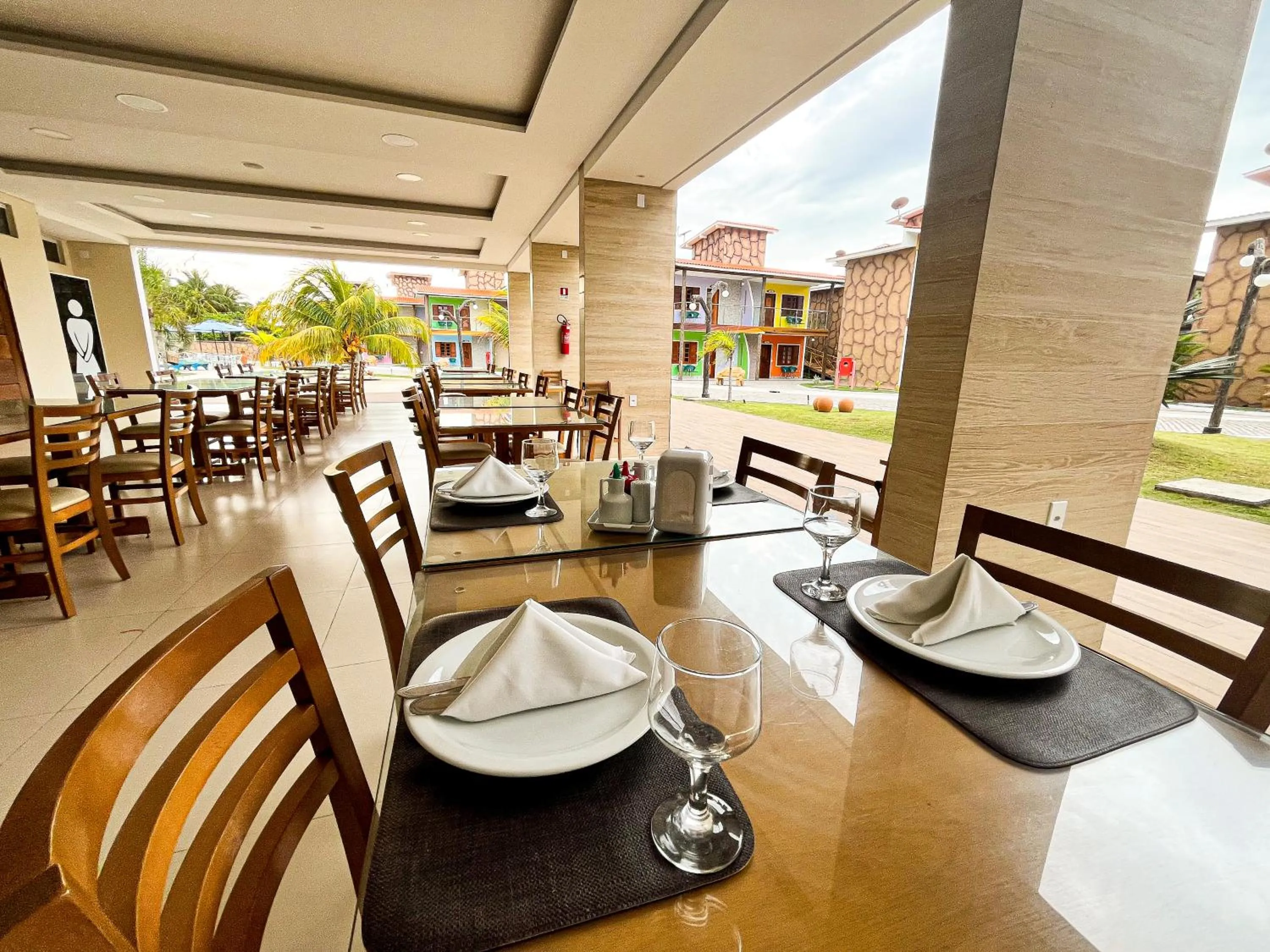 Restaurant/places to eat in Pousada Lençóis Maranhenses