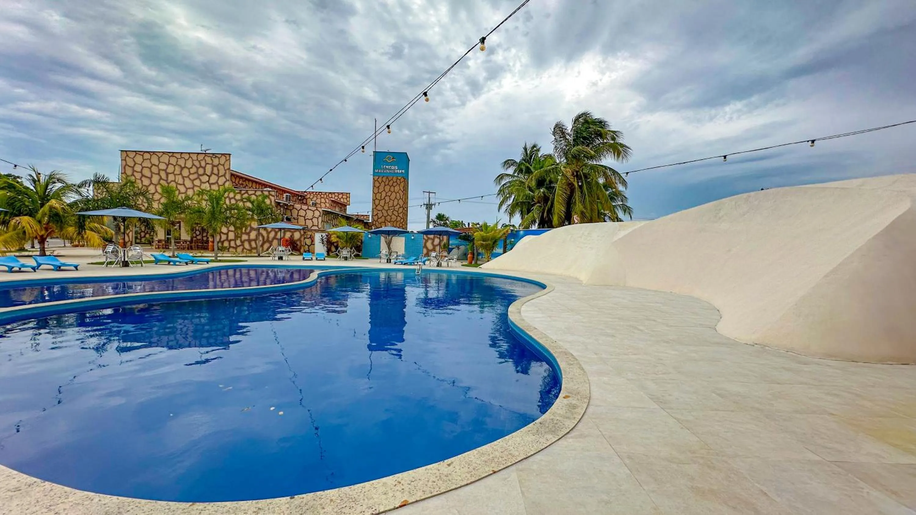 Day in Pousada Lençóis Maranhenses