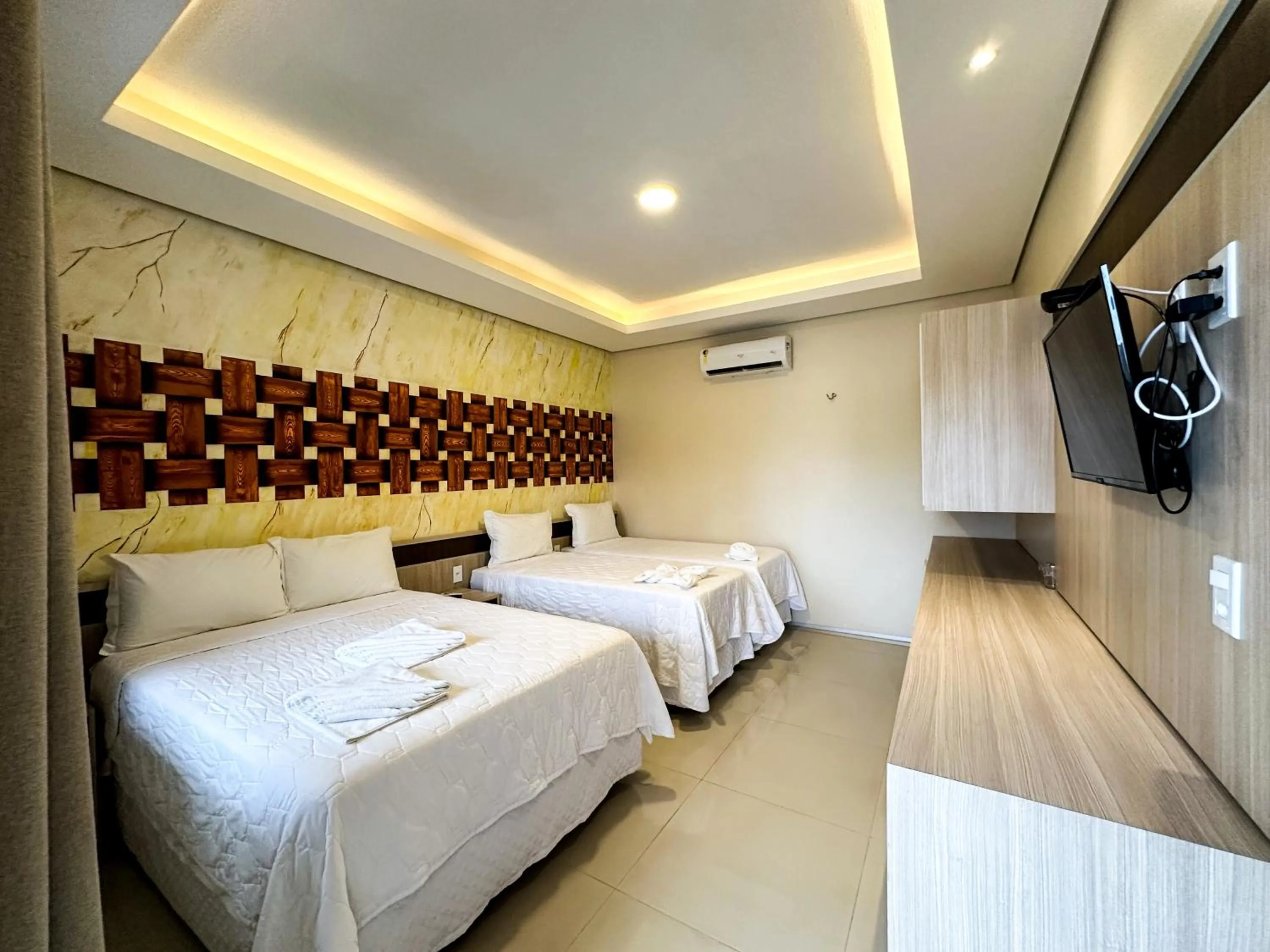 Photo of the whole room, Bed in Pousada Lençóis Maranhenses