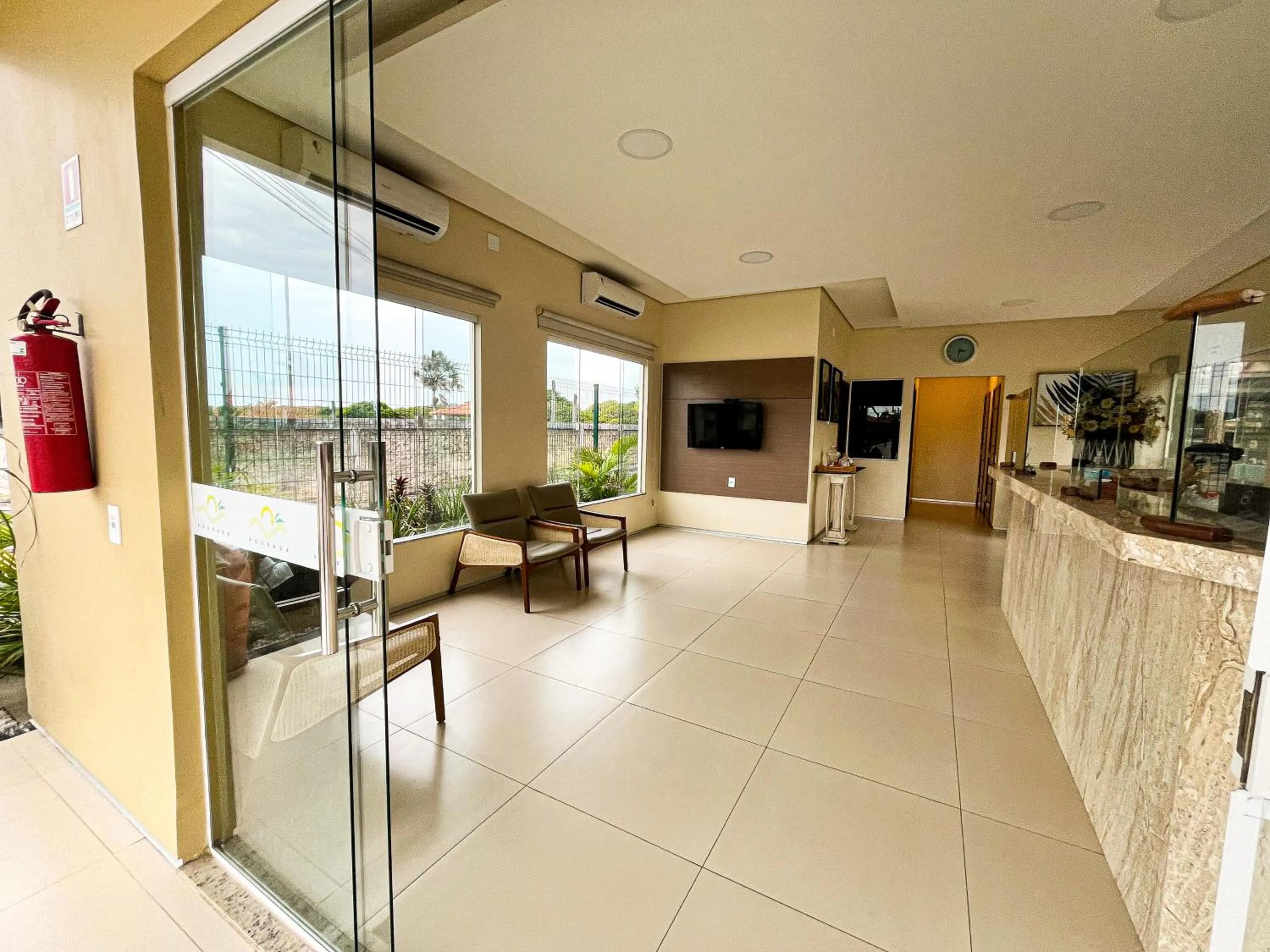 Lobby or reception in Pousada Lençóis Maranhenses