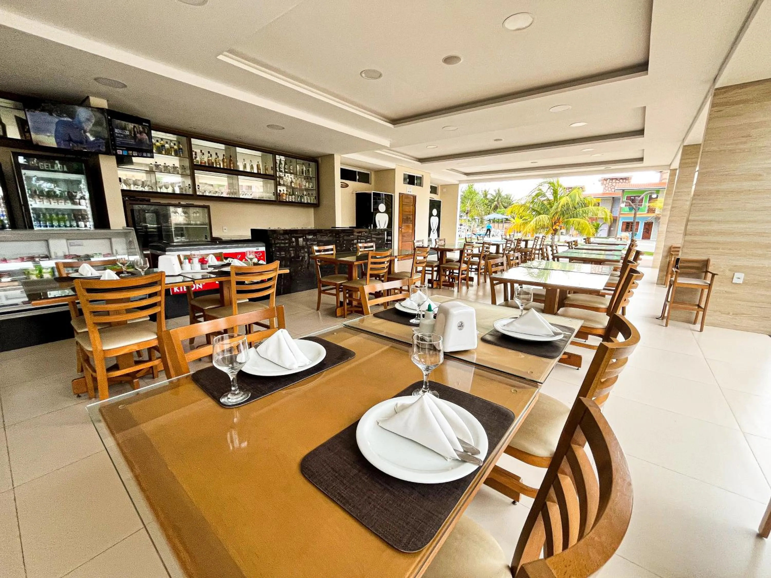 Restaurant/places to eat in Pousada Lençóis Maranhenses