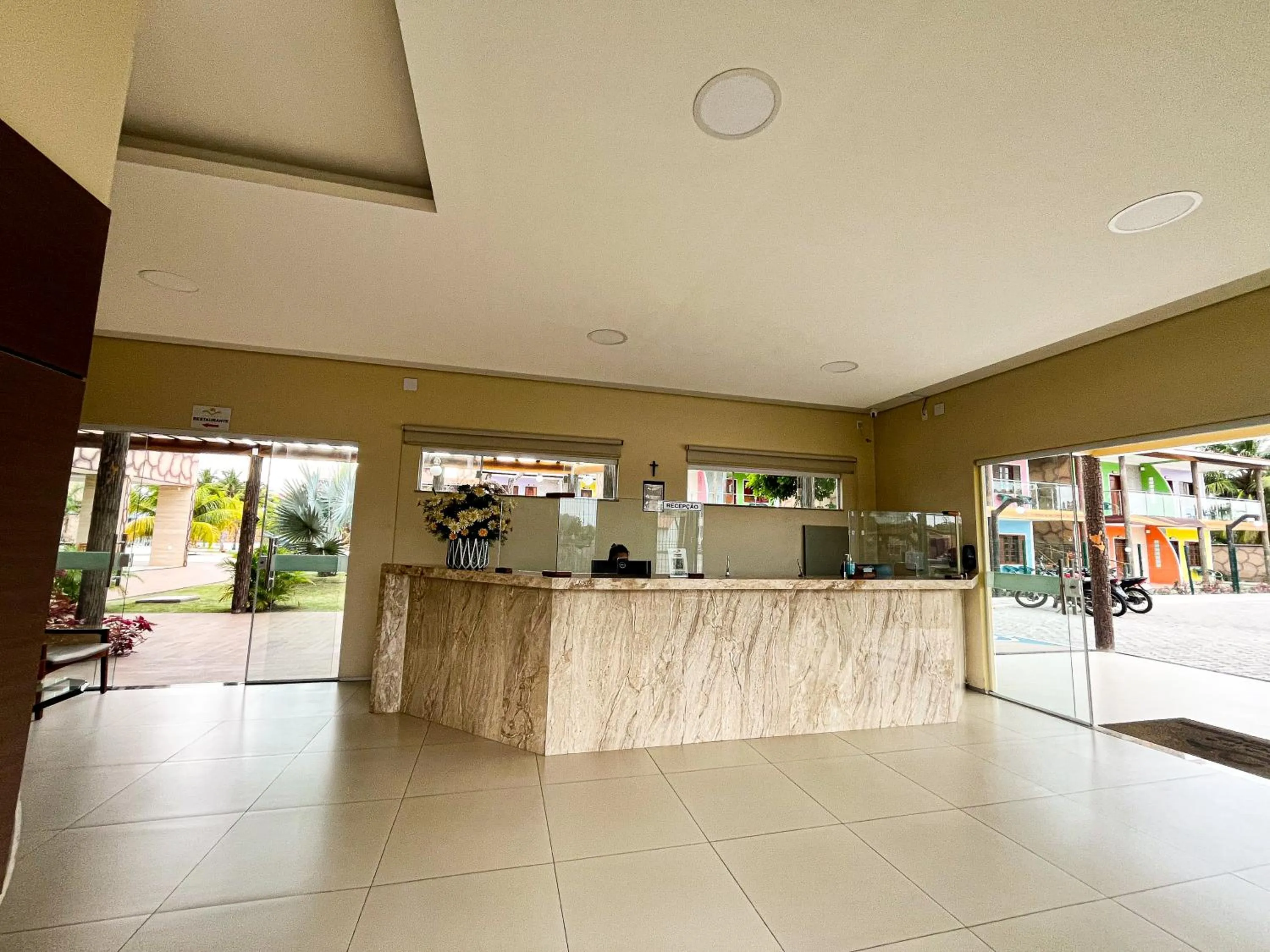 Lobby or reception in Pousada Lençóis Maranhenses