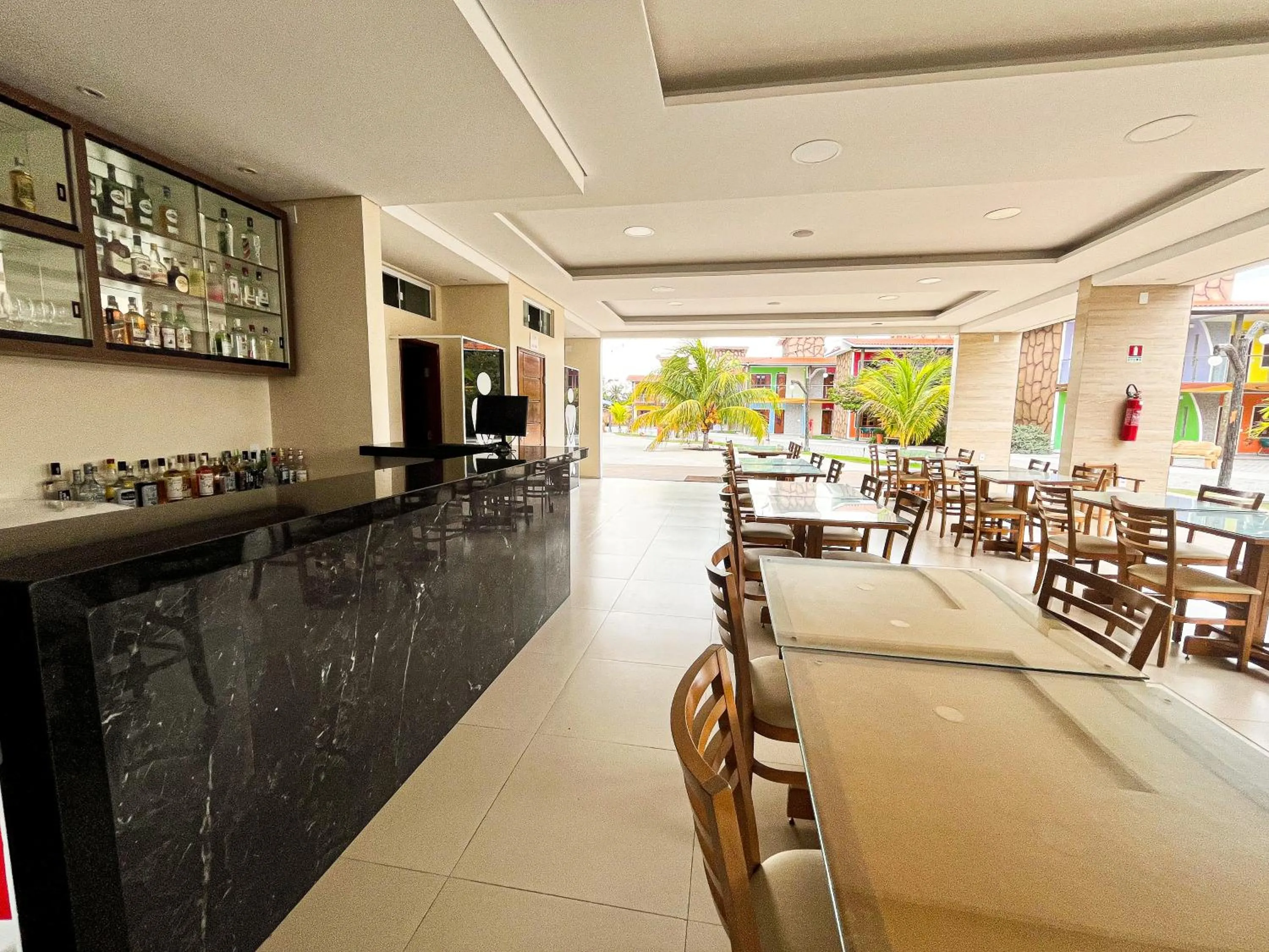 Restaurant/places to eat in Pousada Lençóis Maranhenses