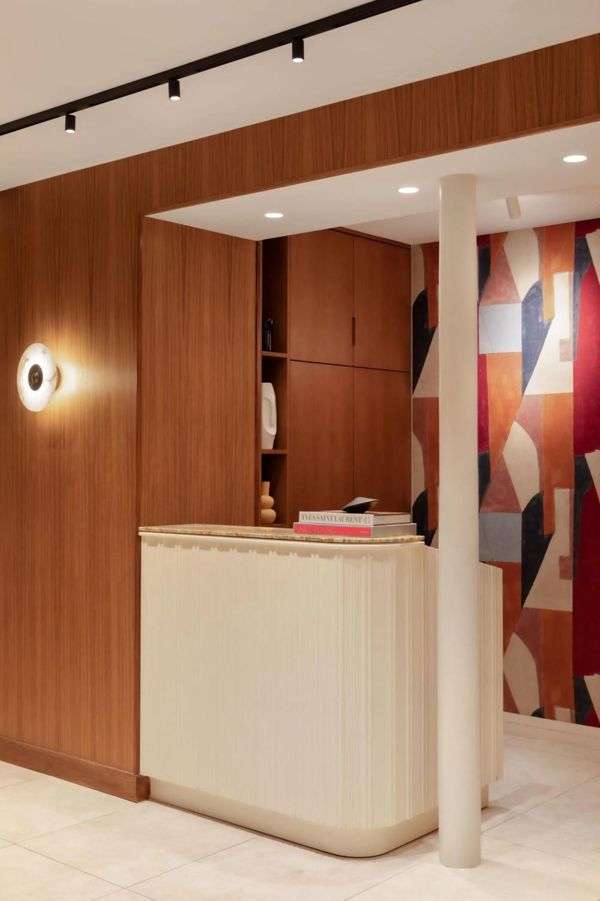Lobby or reception in Padam Hôtel