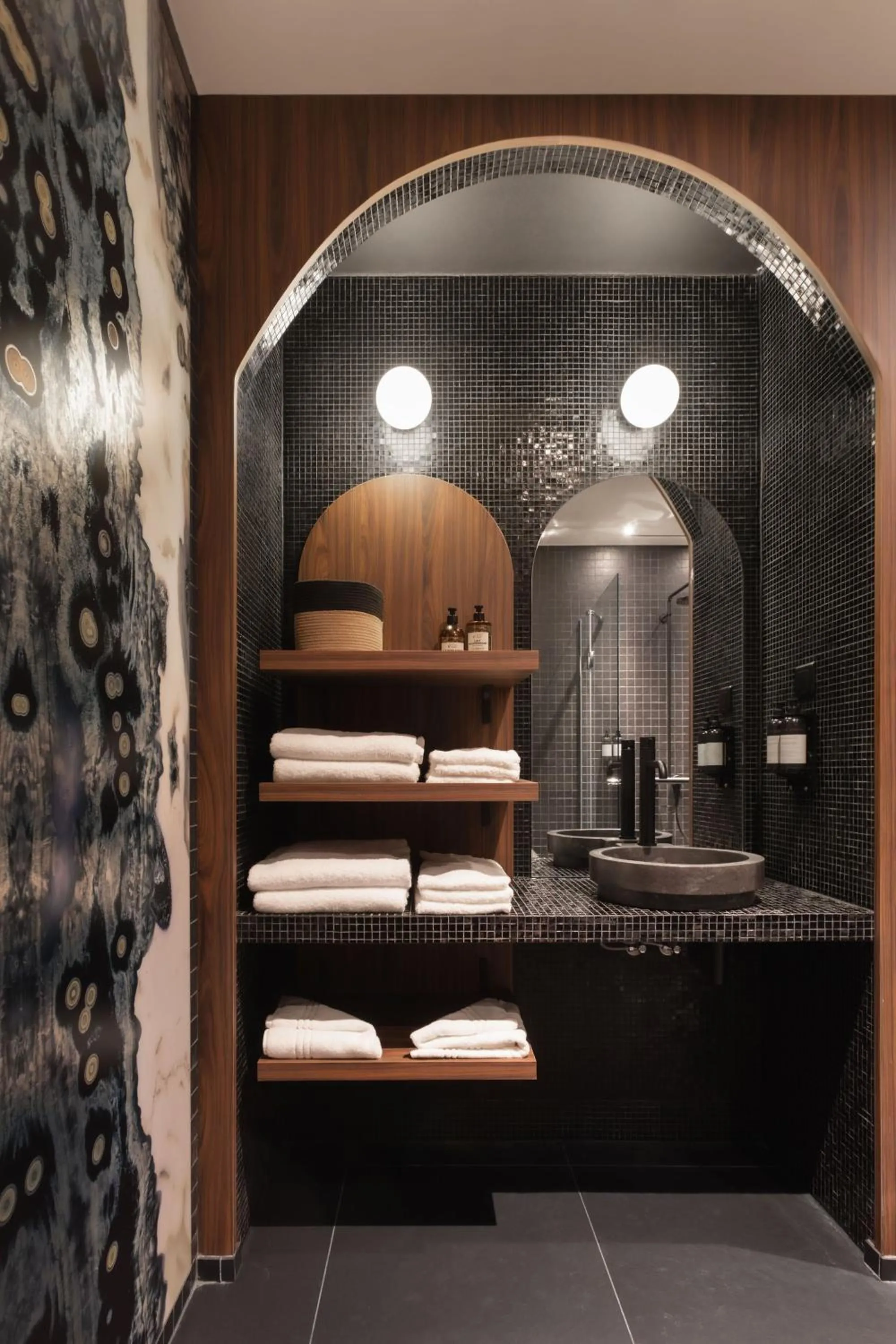 Spa and wellness centre/facilities in Padam Hôtel