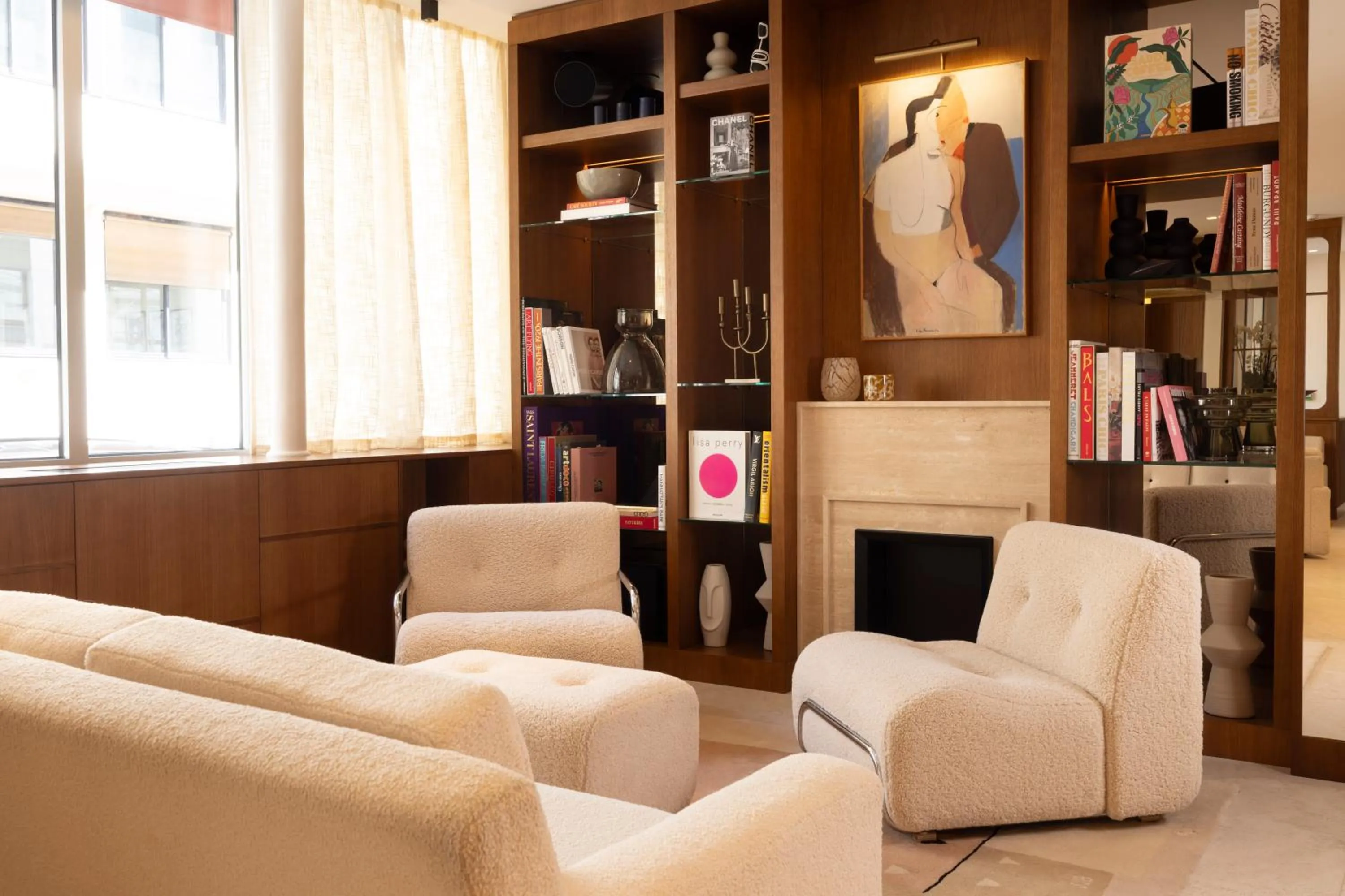 Lobby or reception in Padam Hôtel