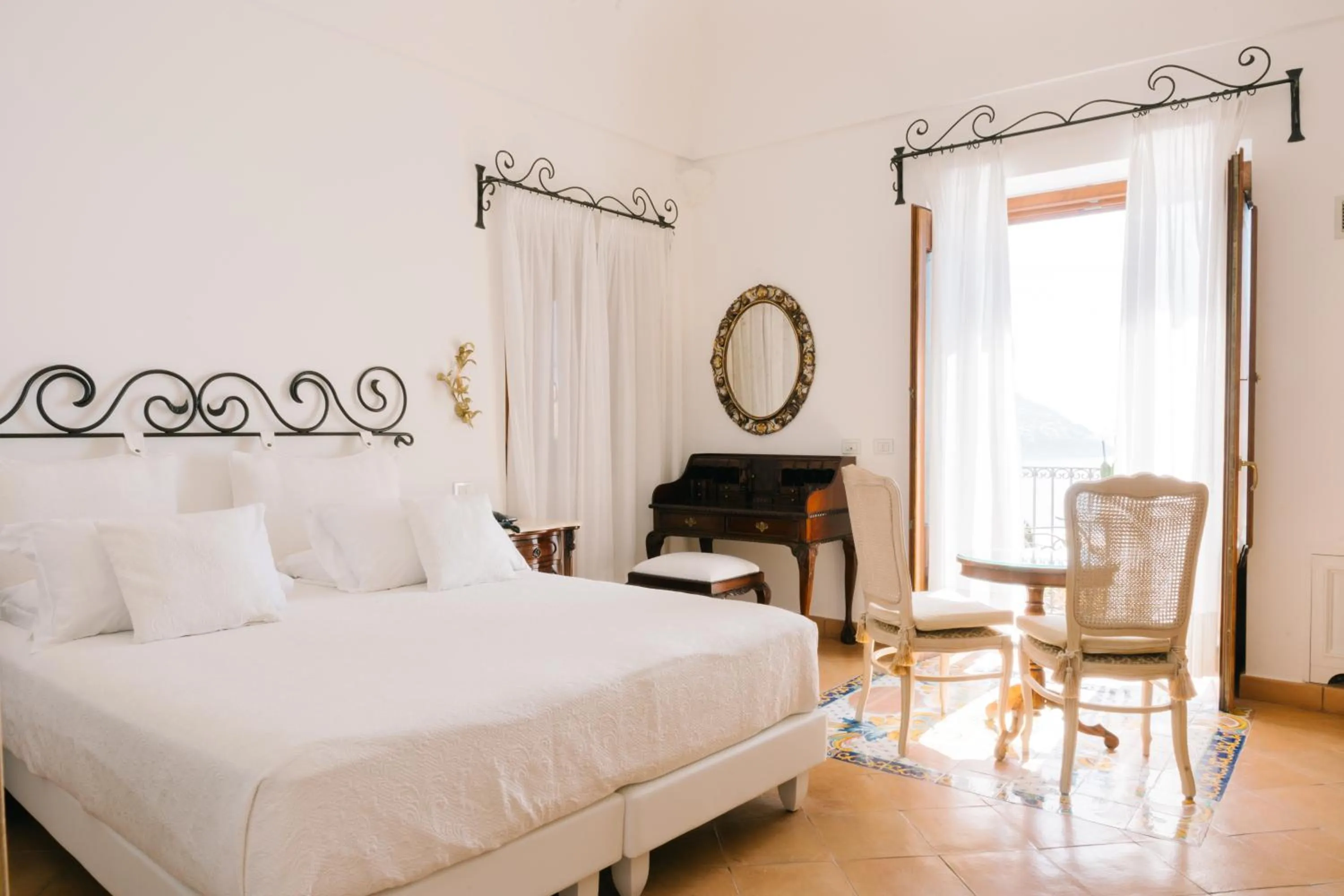 Bedroom, Bed in Villa Principe Giovanni