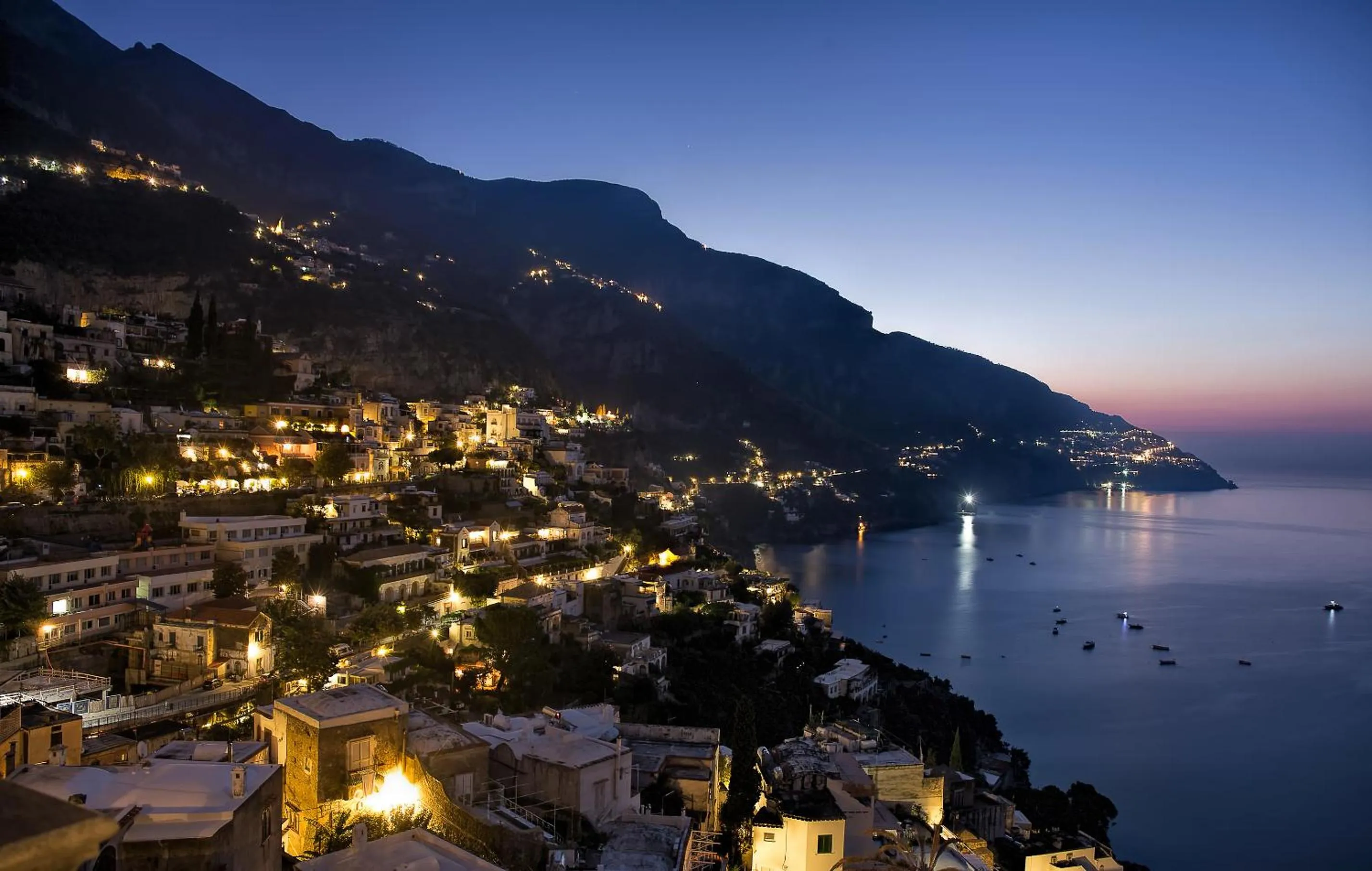 Natural landscape in Villa Principe Giovanni