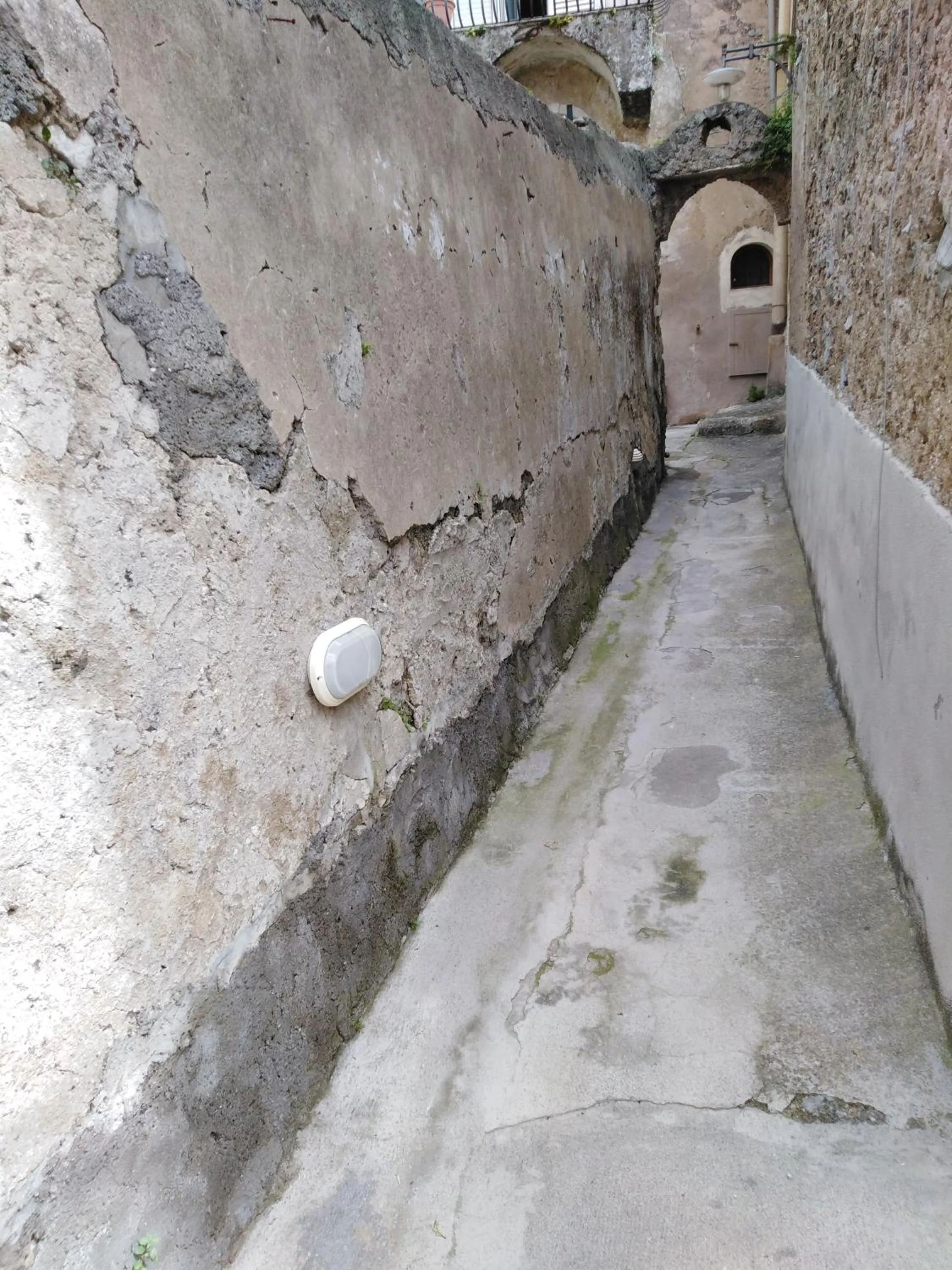 Location in Villa Principe Giovanni