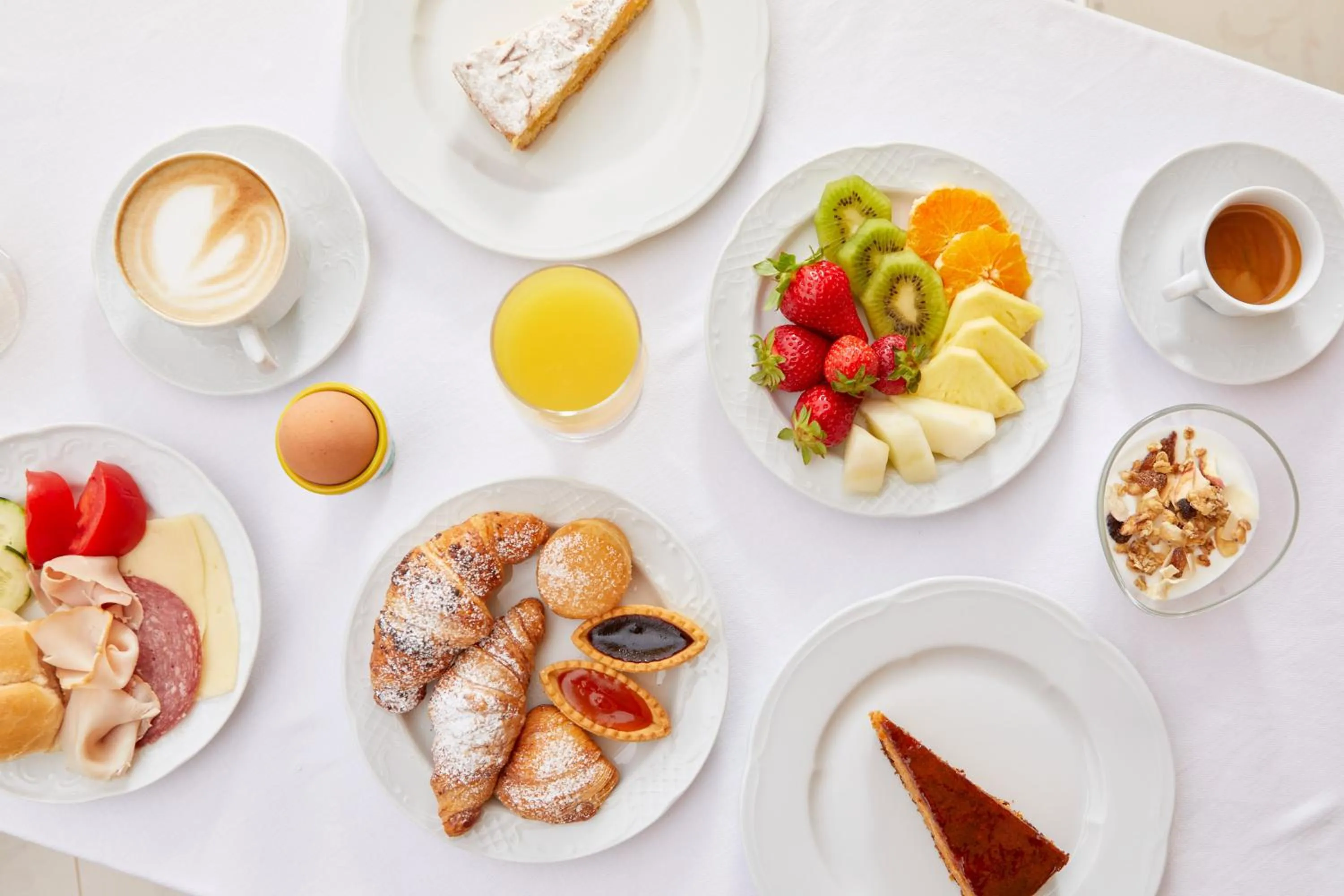 Breakfast in Villa Principe Giovanni