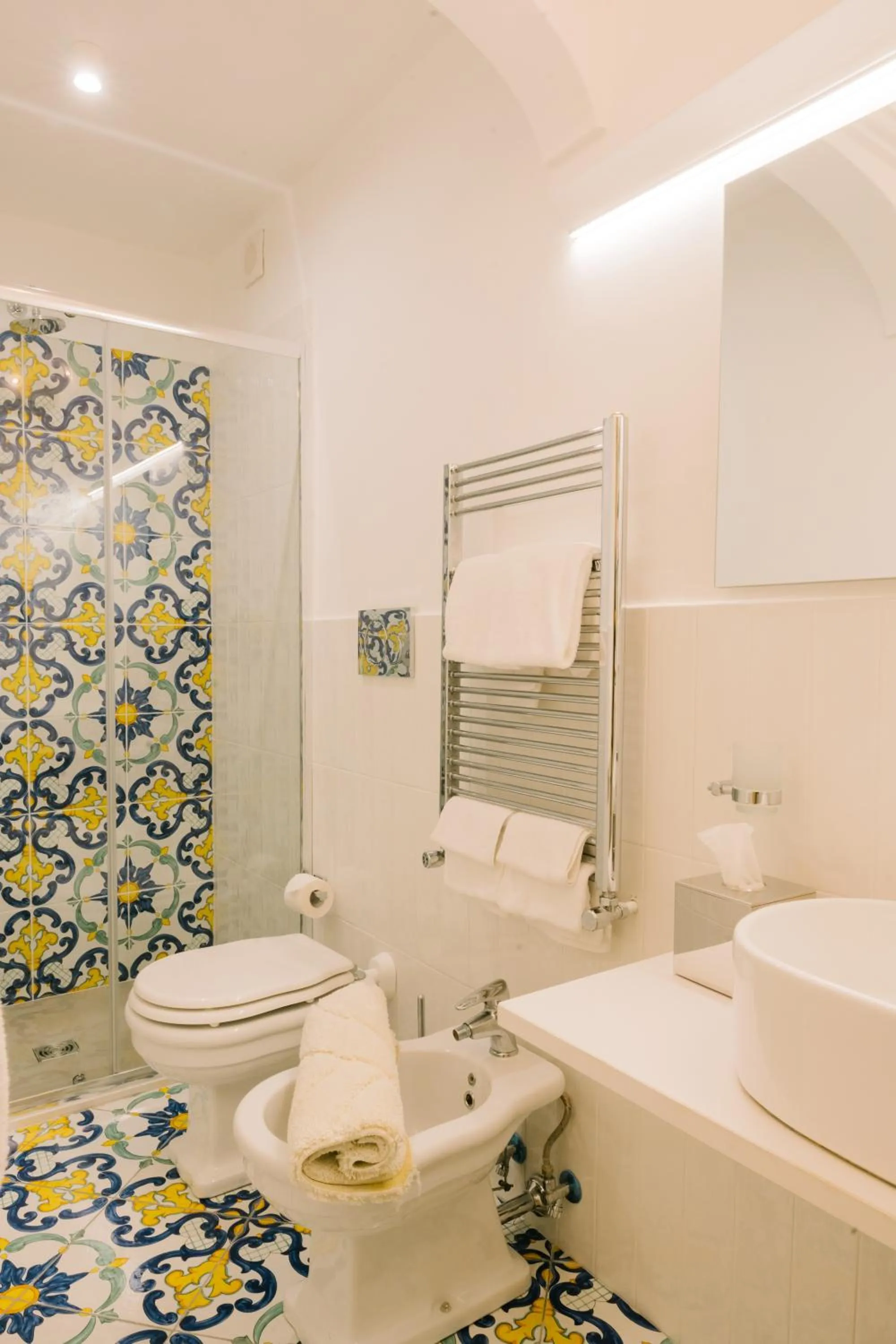 Shower in Villa Principe Giovanni