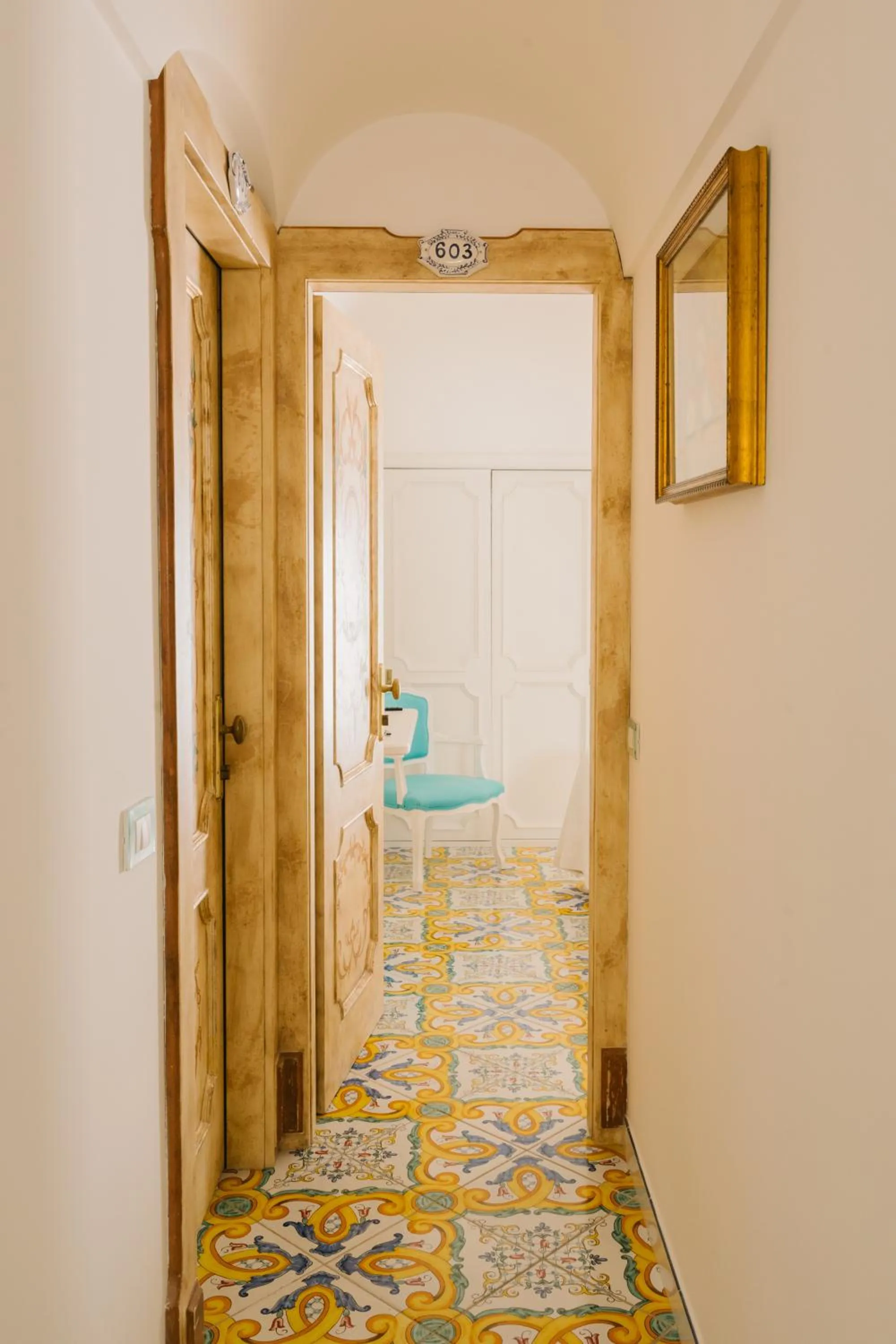 Bedroom in Villa Principe Giovanni