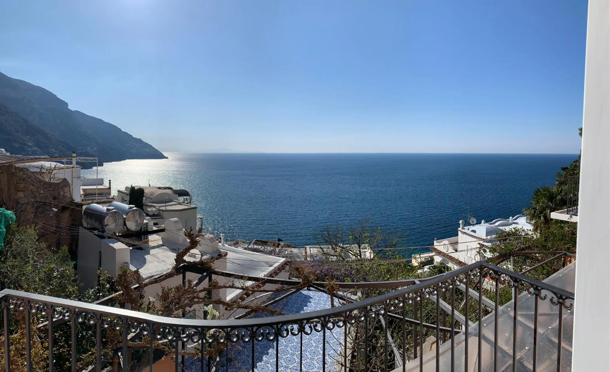 Sea view in Villa Principe Giovanni