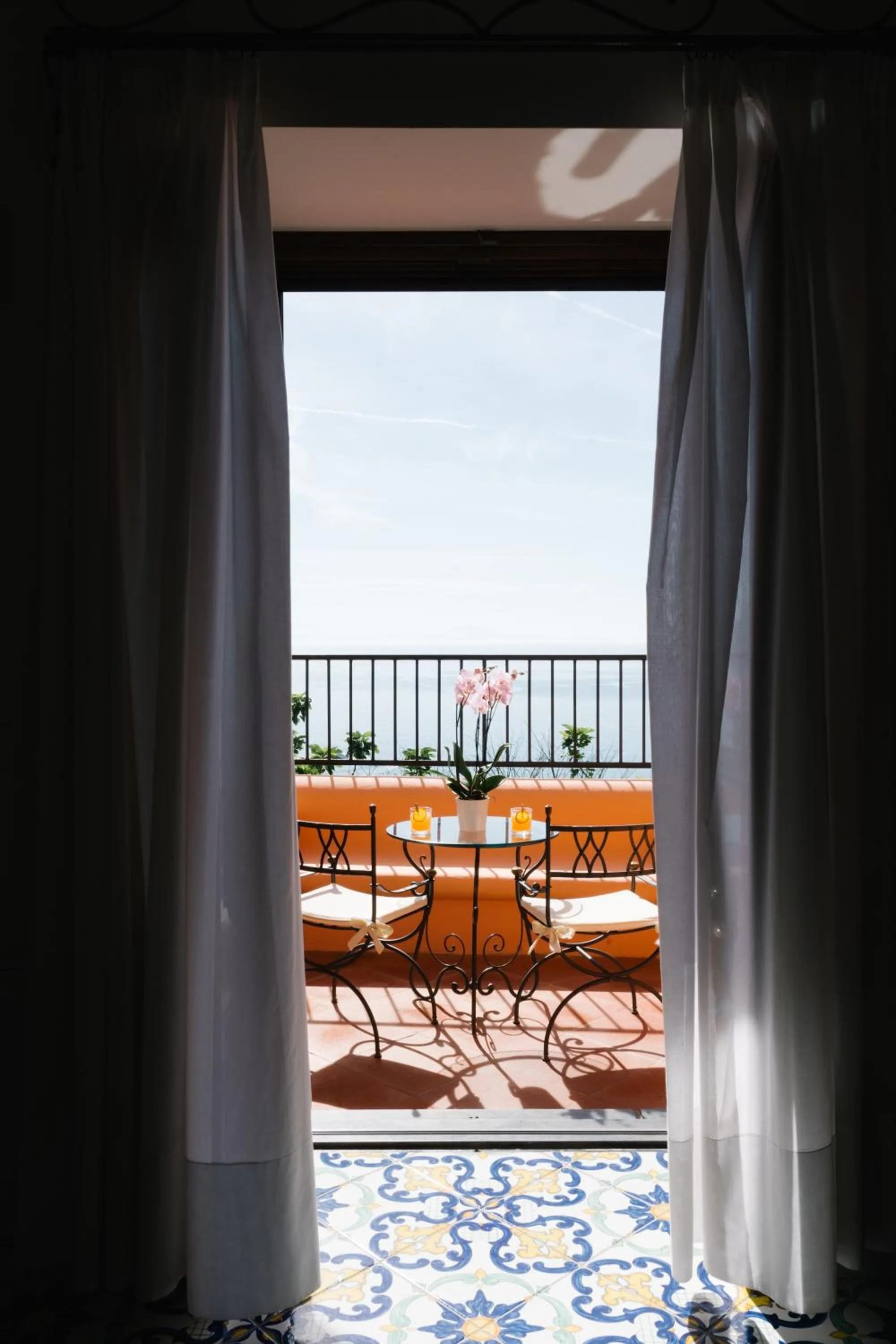 Balcony/Terrace in Villa Principe Giovanni