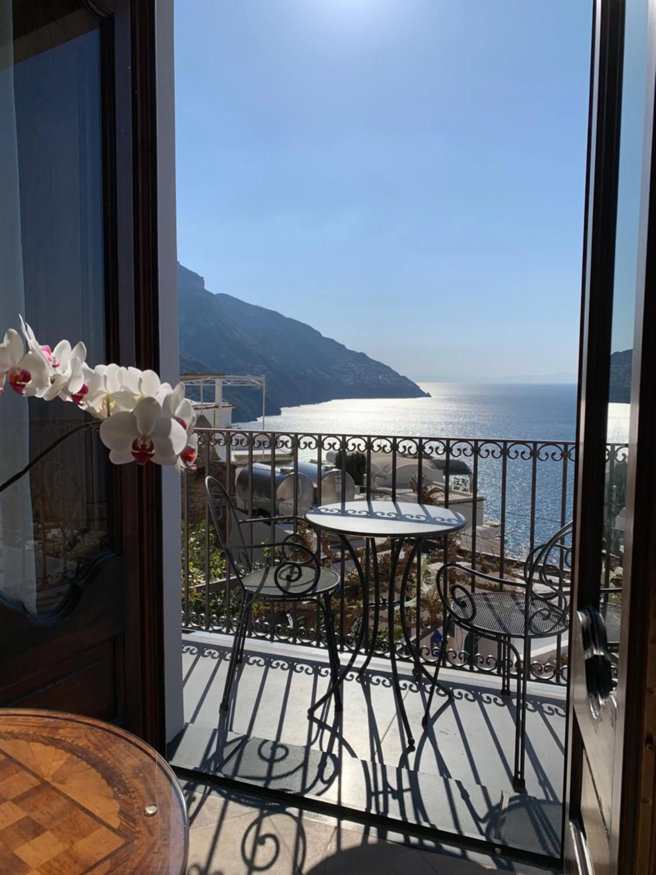 Patio in Villa Principe Giovanni