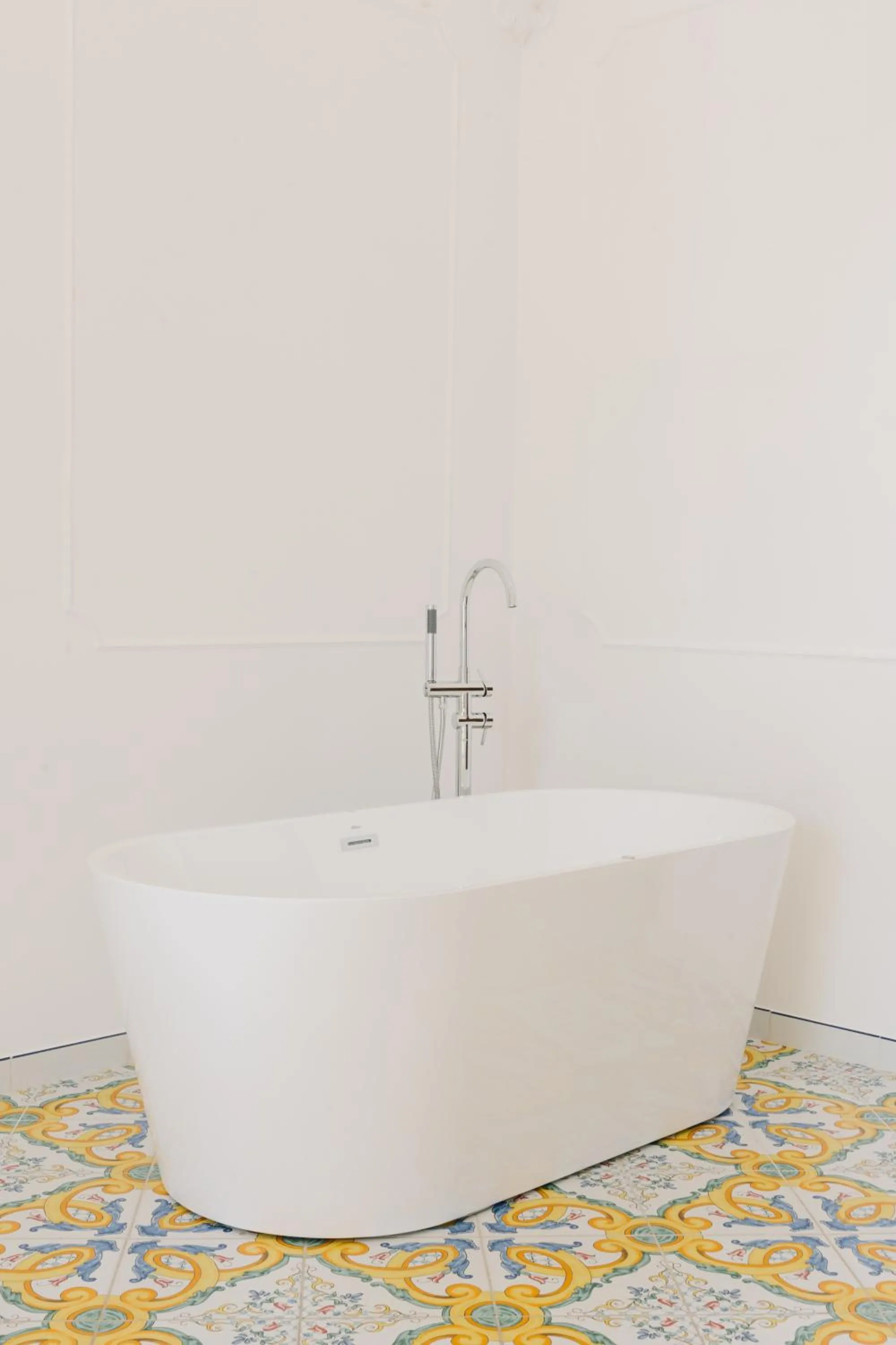 Bath in Villa Principe Giovanni