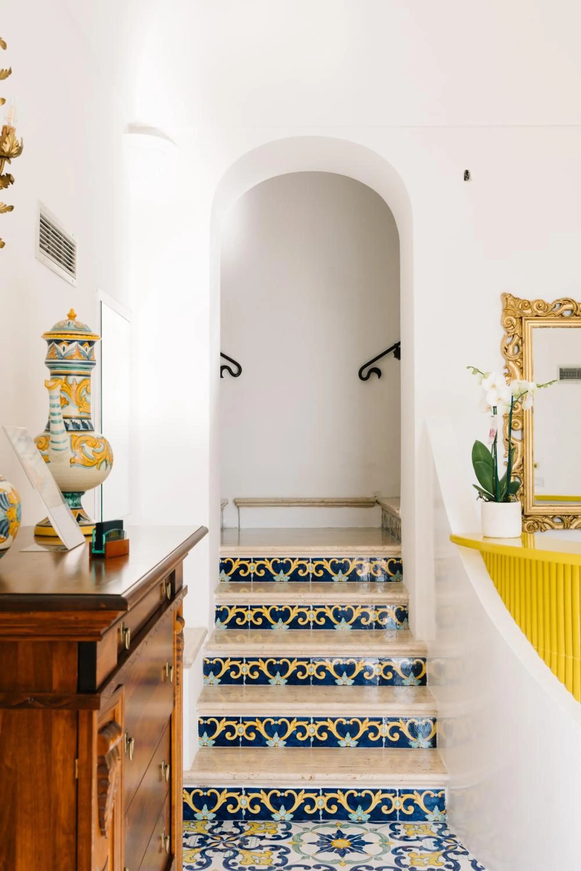 Lobby or reception in Villa Principe Giovanni