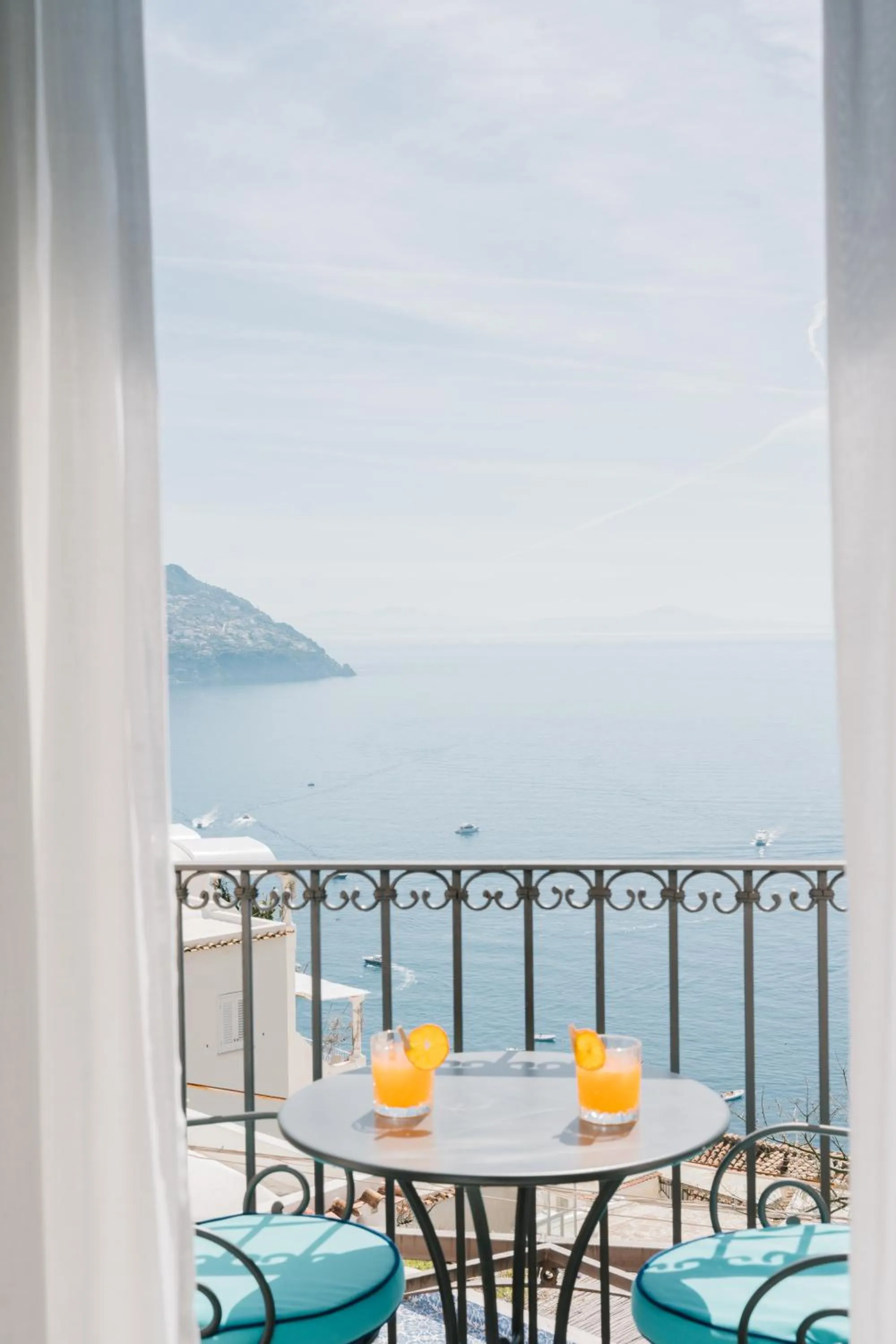 Balcony/Terrace in Villa Principe Giovanni