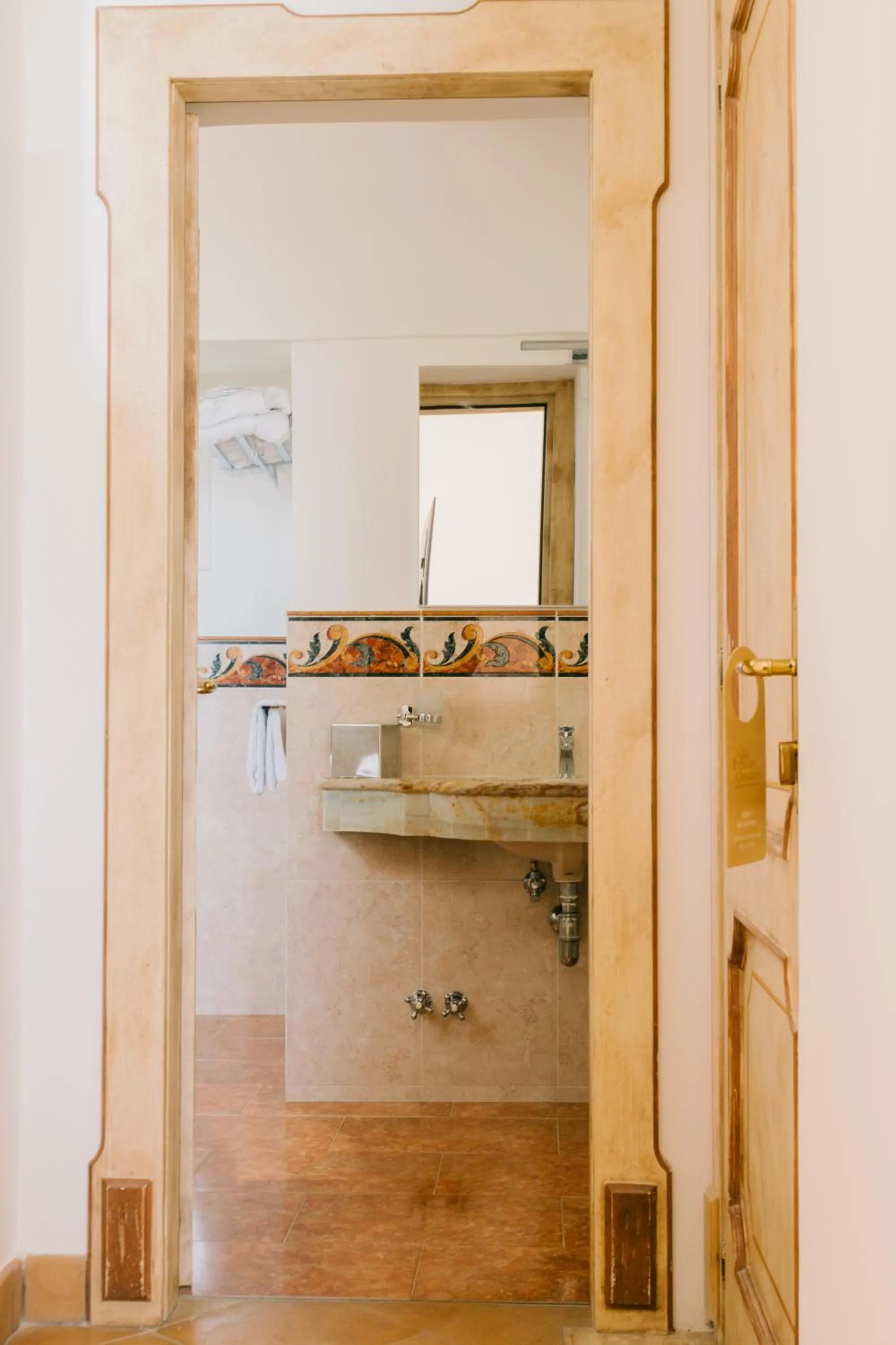 Bathroom in Villa Principe Giovanni
