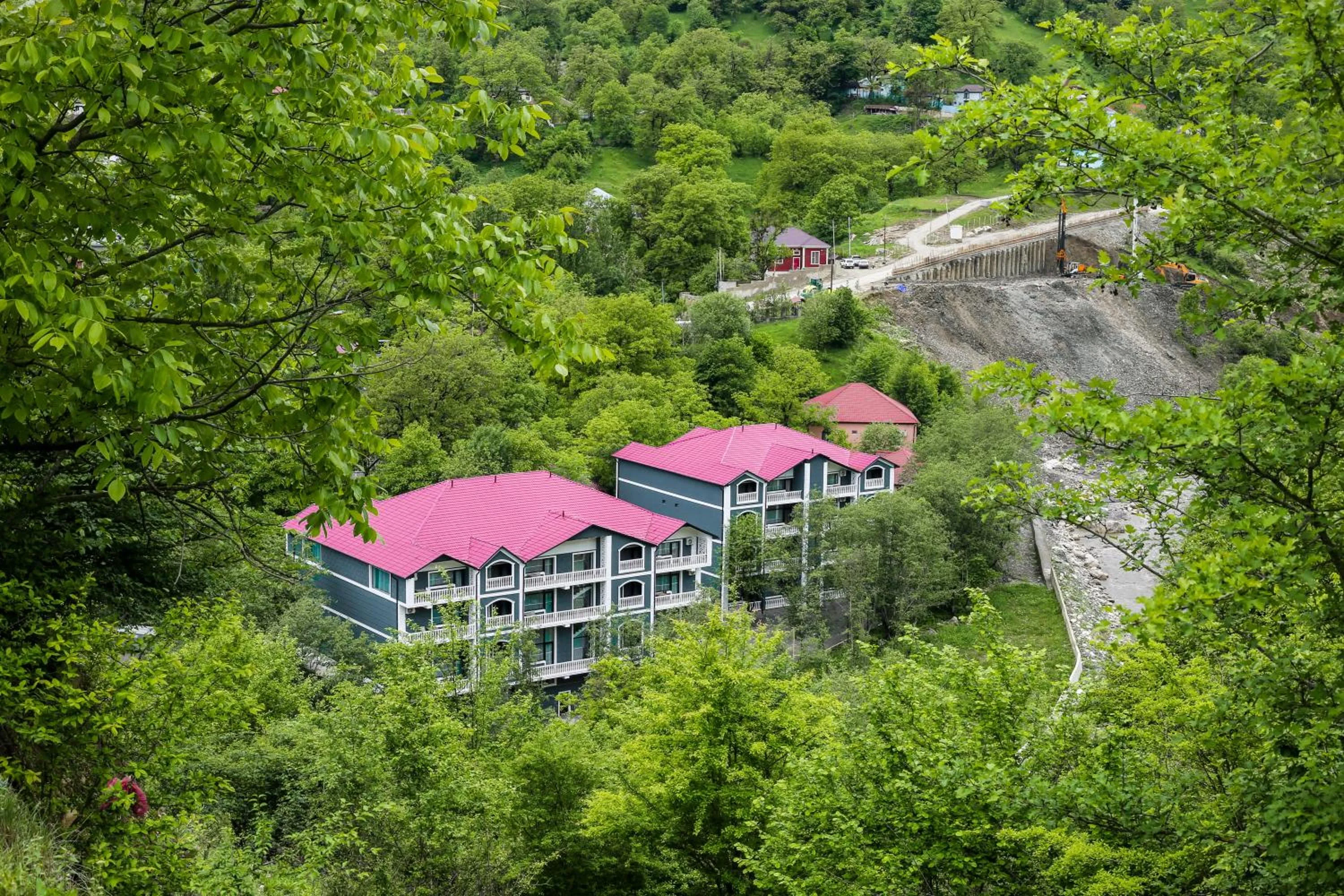 Maajid Quba Hotel&Restaurant Sanatorium
