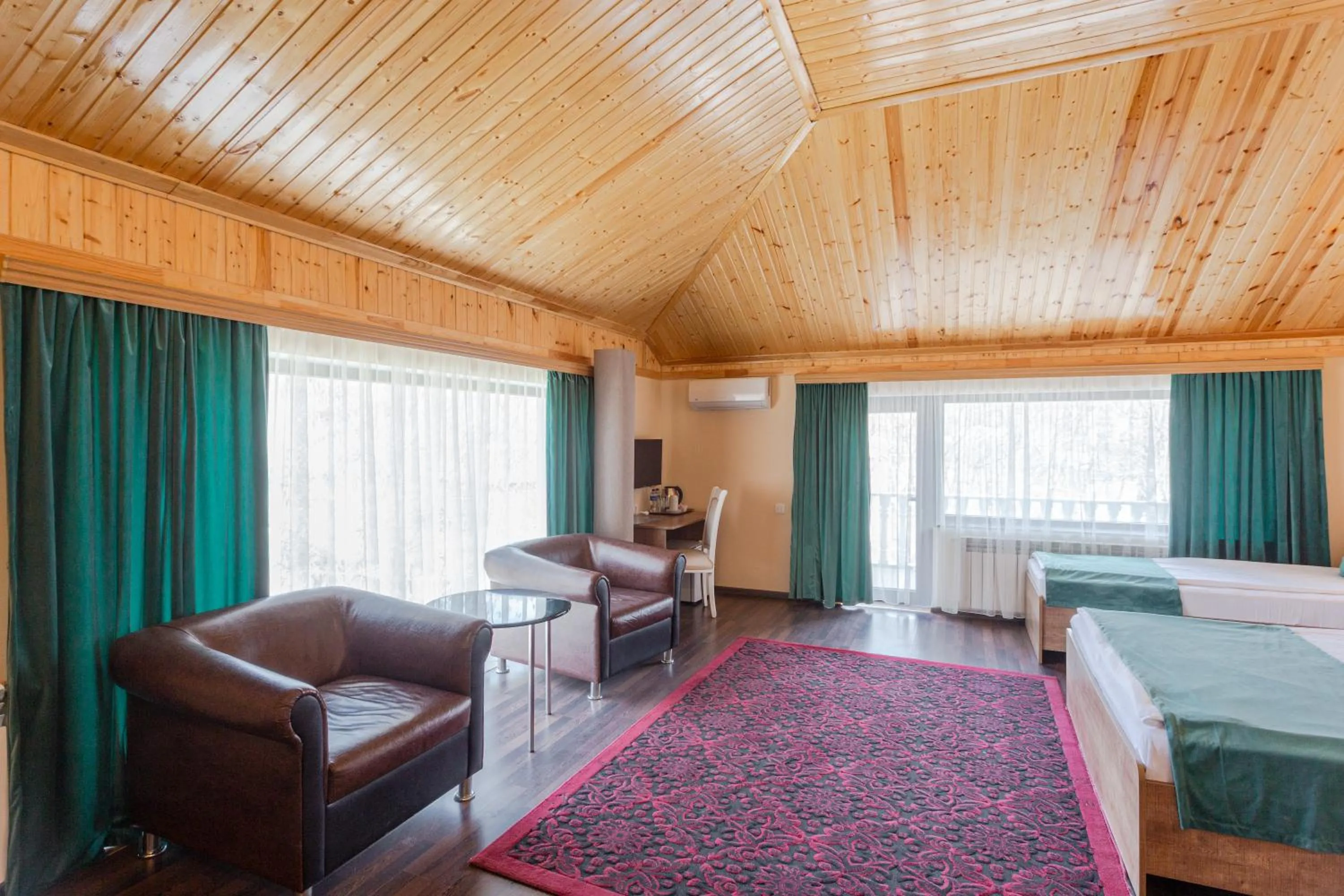 Deluxe Room in Maajid Quba Hotel&Restaurant Sanatorium