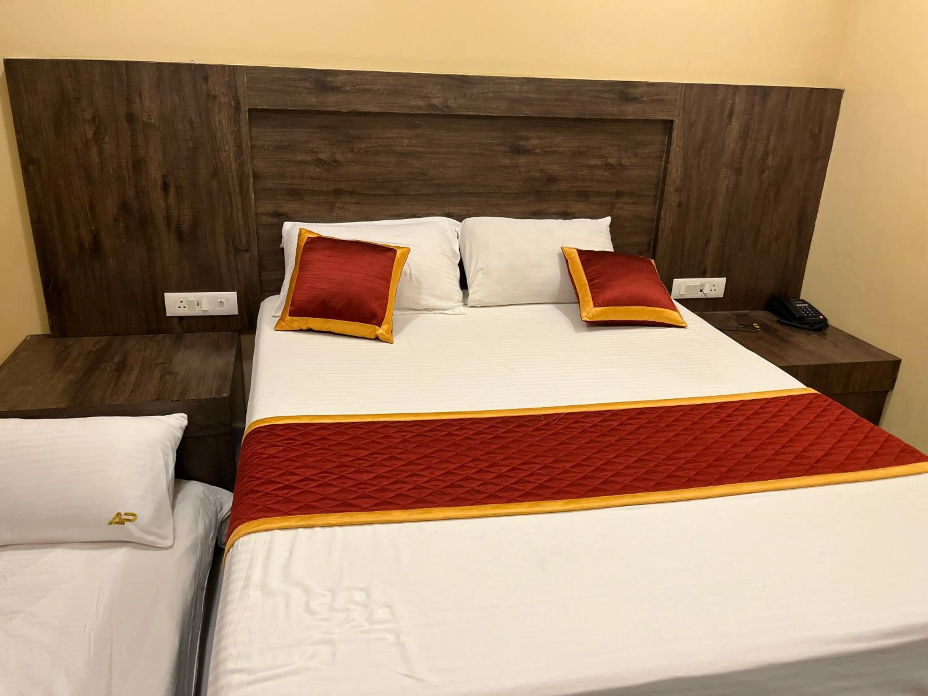 Bed in Arlinjai Paradise