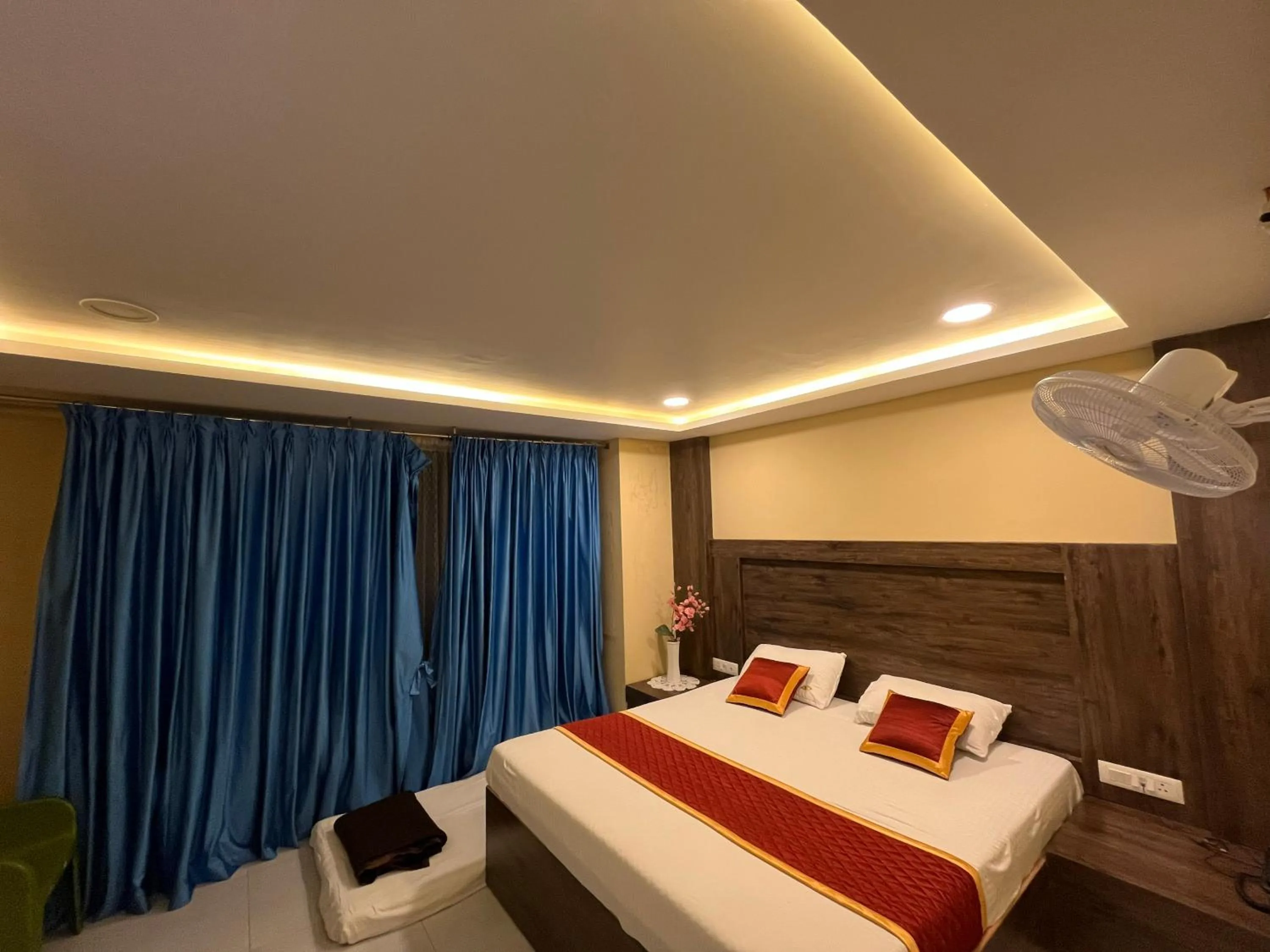 Bed in Arlinjai Paradise