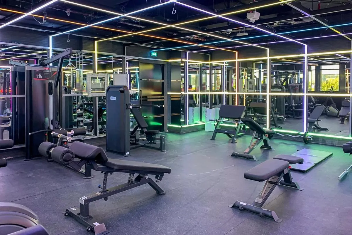 Fitness centre/facilities in Frank Porter - Regina Tower