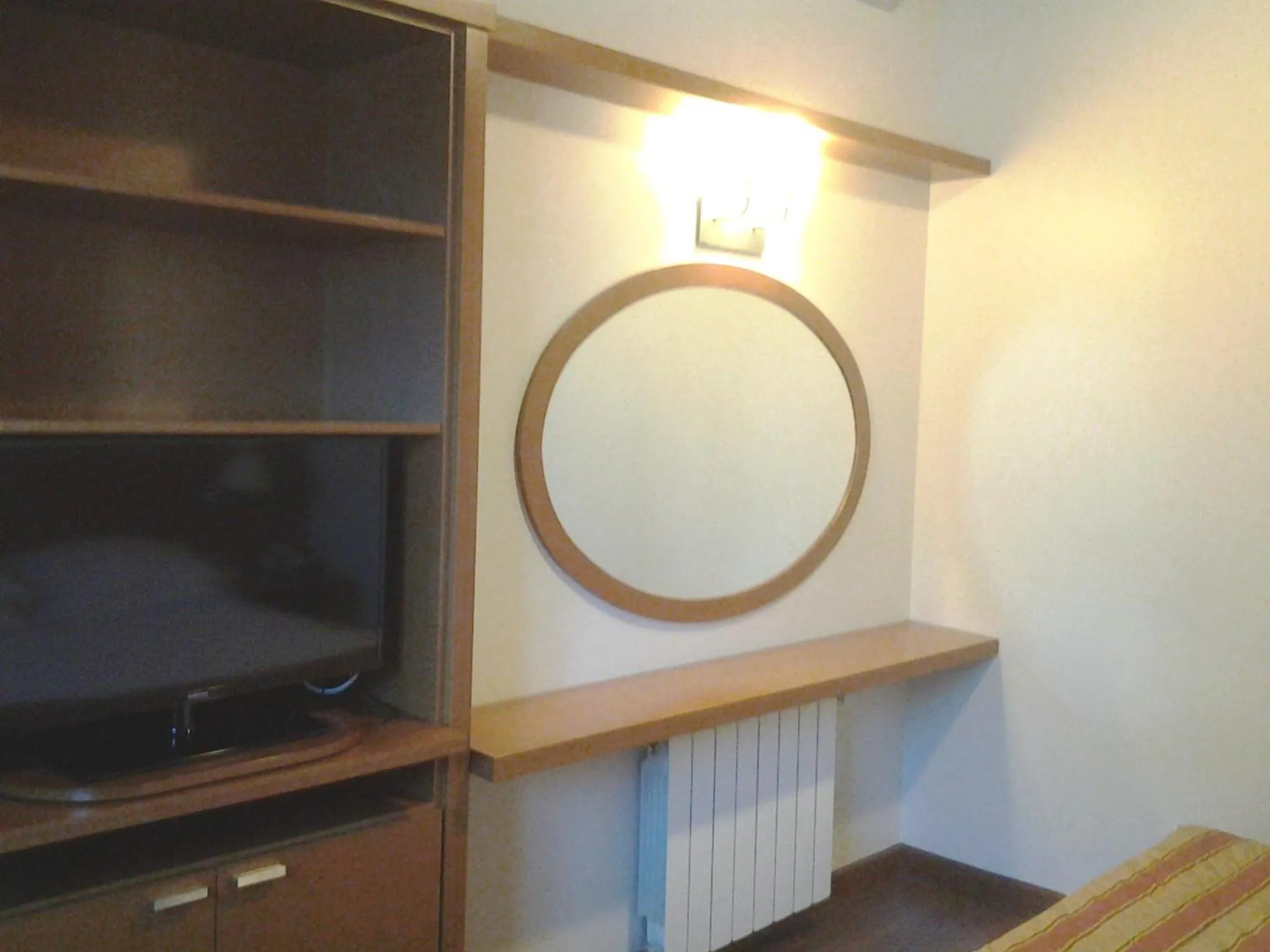 Bedroom in Flat em Gramado