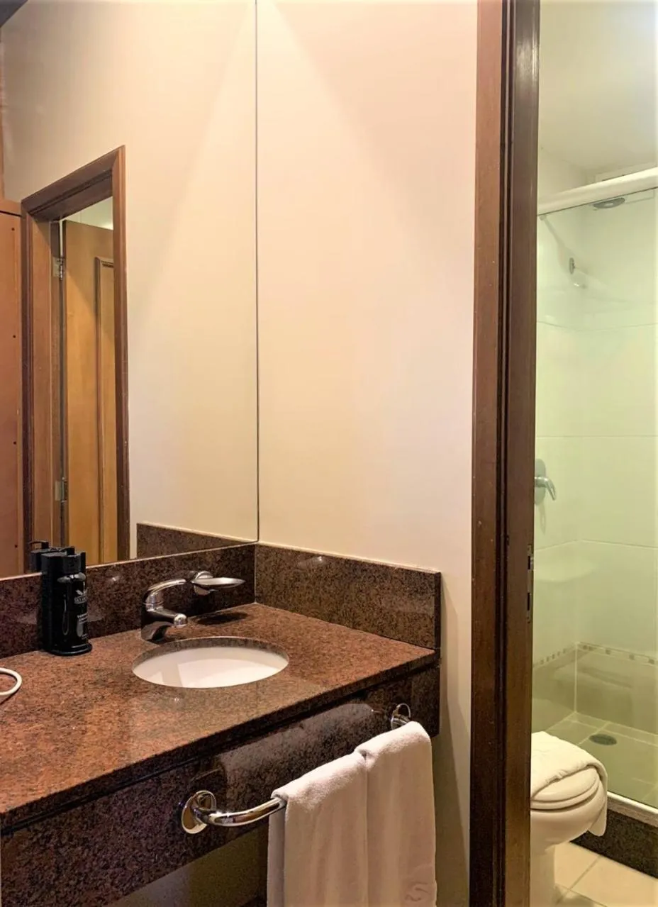 Toilet in Flat em Gramado