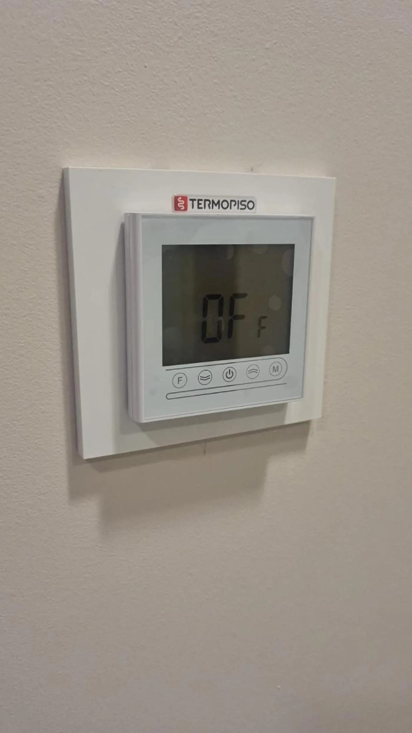 Bathroom in Flat em Gramado