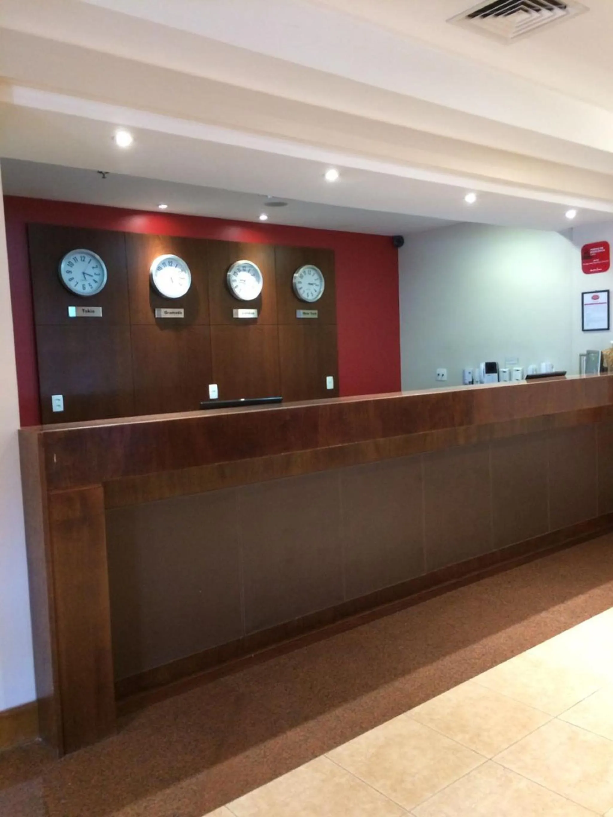 Property building in Flat em Gramado