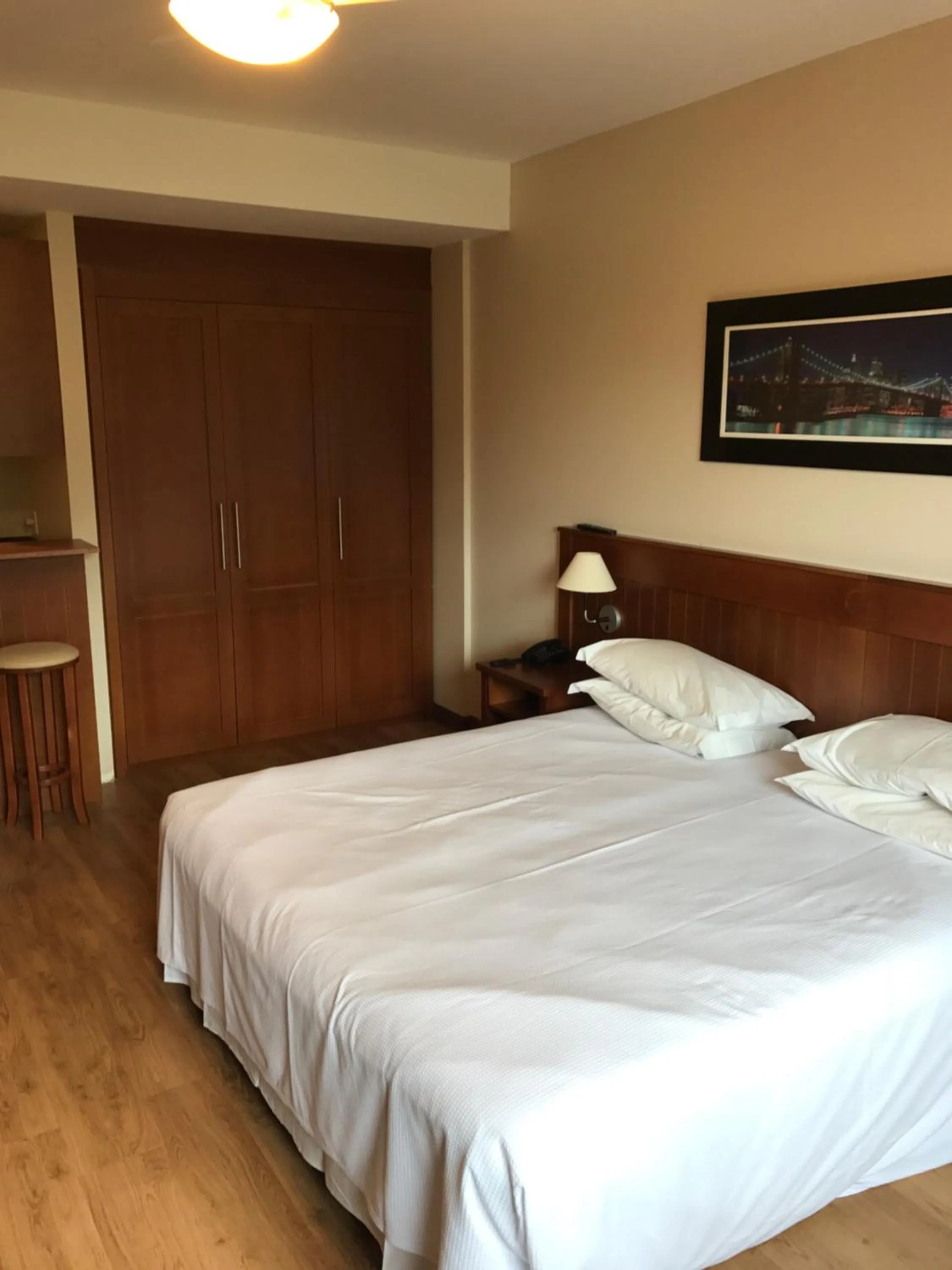 Bed in Flat em Gramado