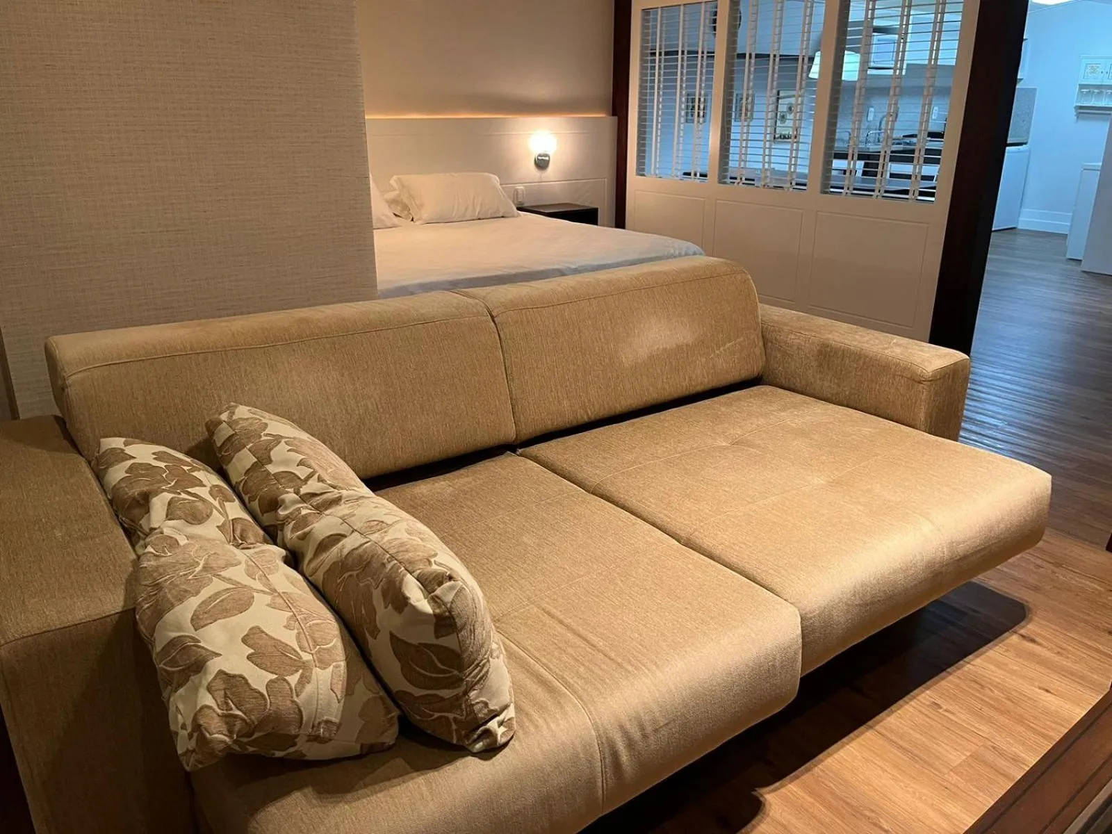 Bed in Flat em Gramado