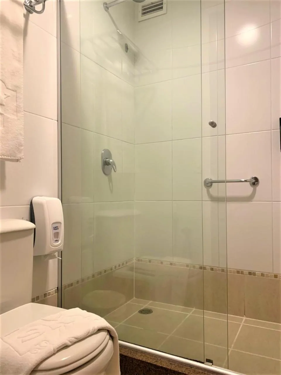 Shower in Flat em Gramado