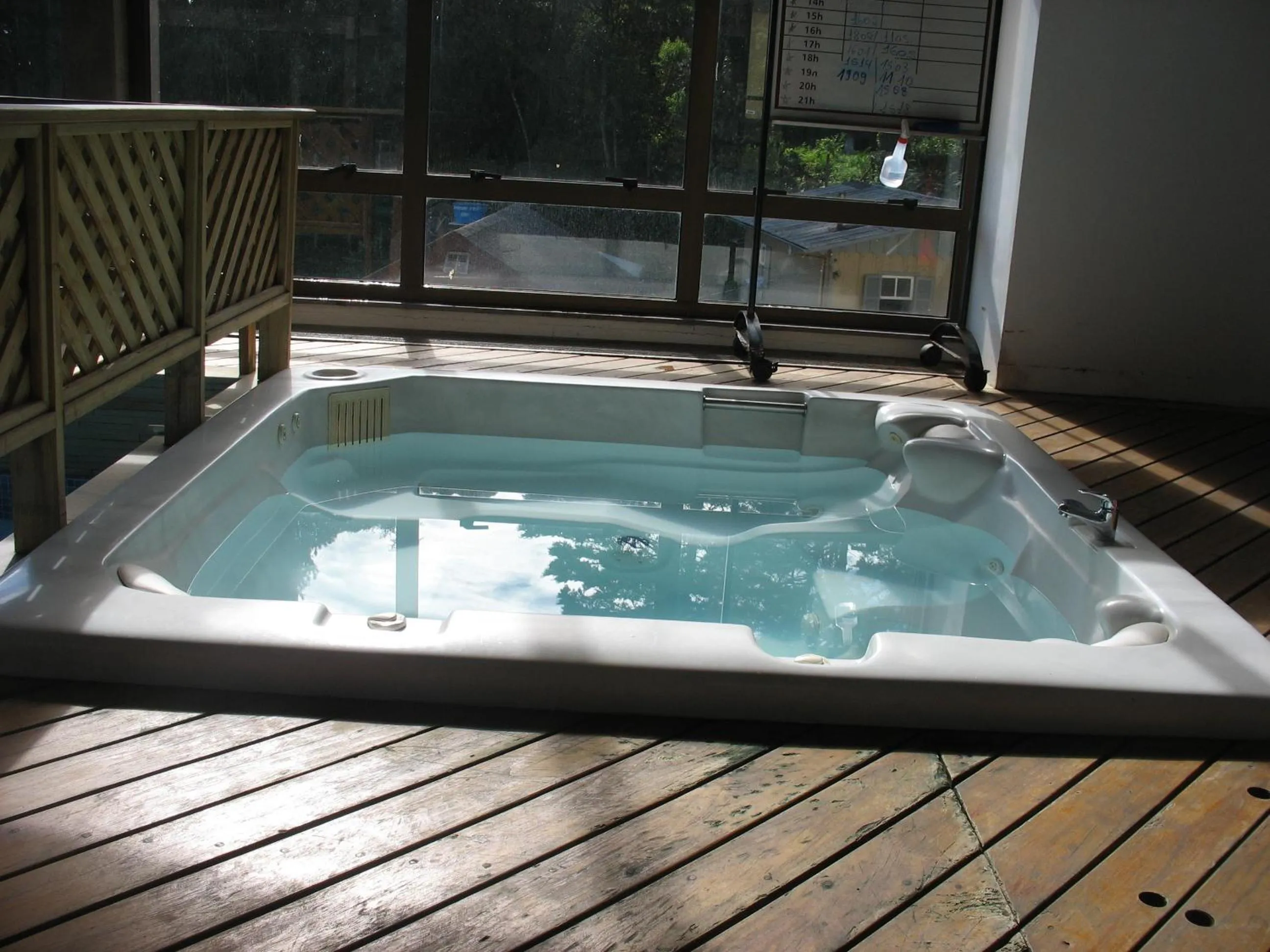 Hot Tub in Flat em Gramado